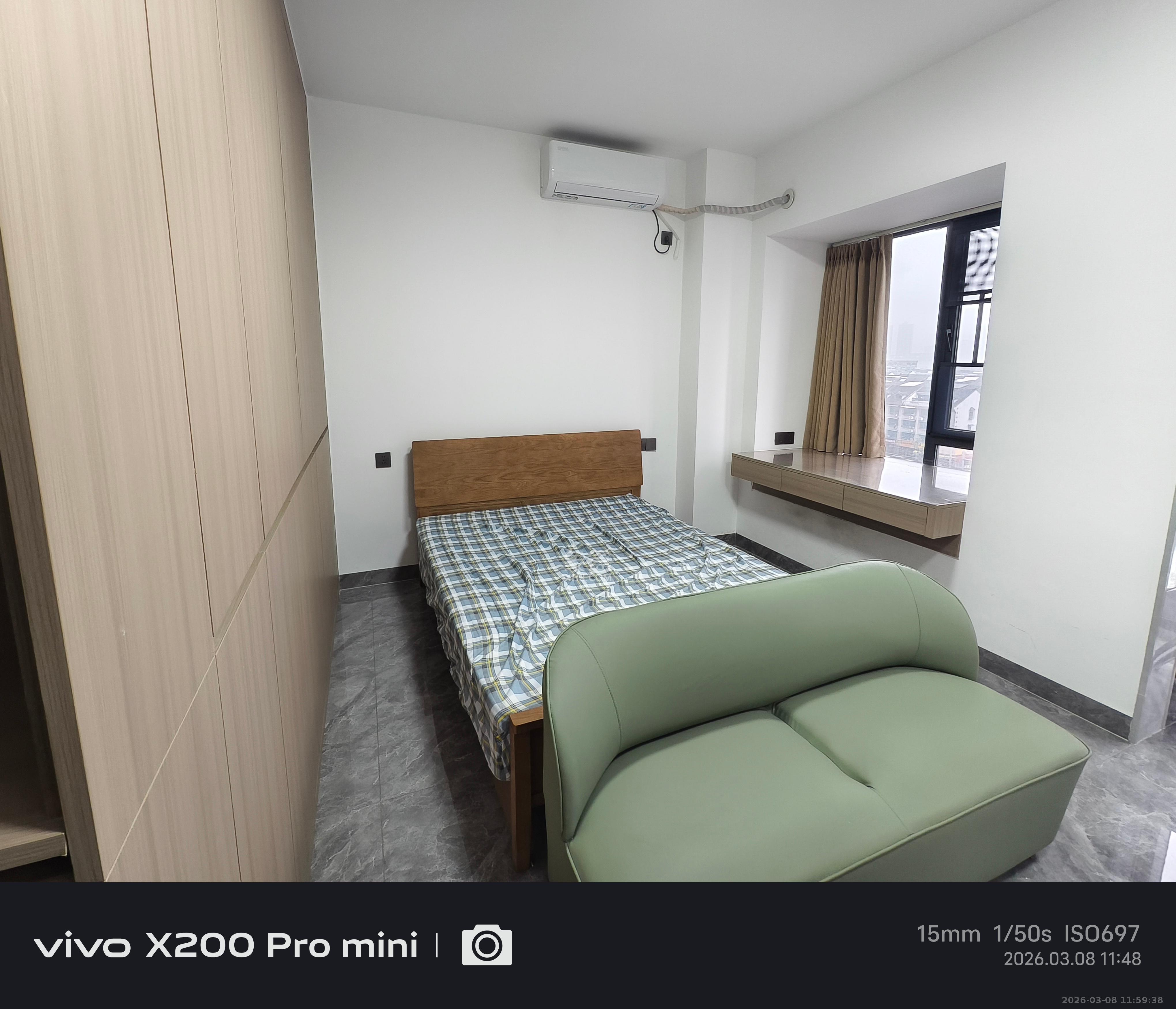 园康云顶苑  1室0厅1卫    1500.0元/月