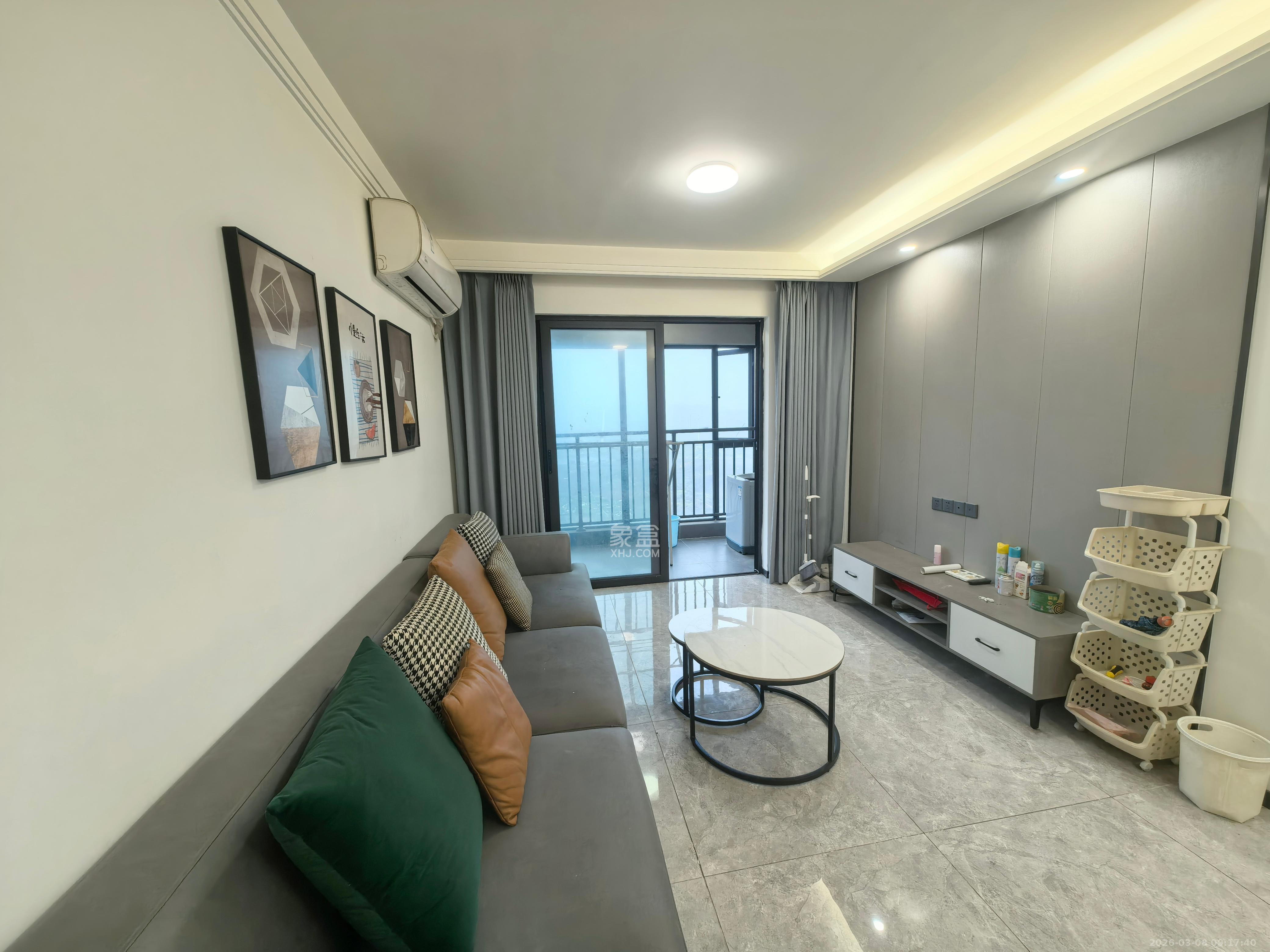 招商华发依云曦城  3室2厅2卫    2800.0元/月