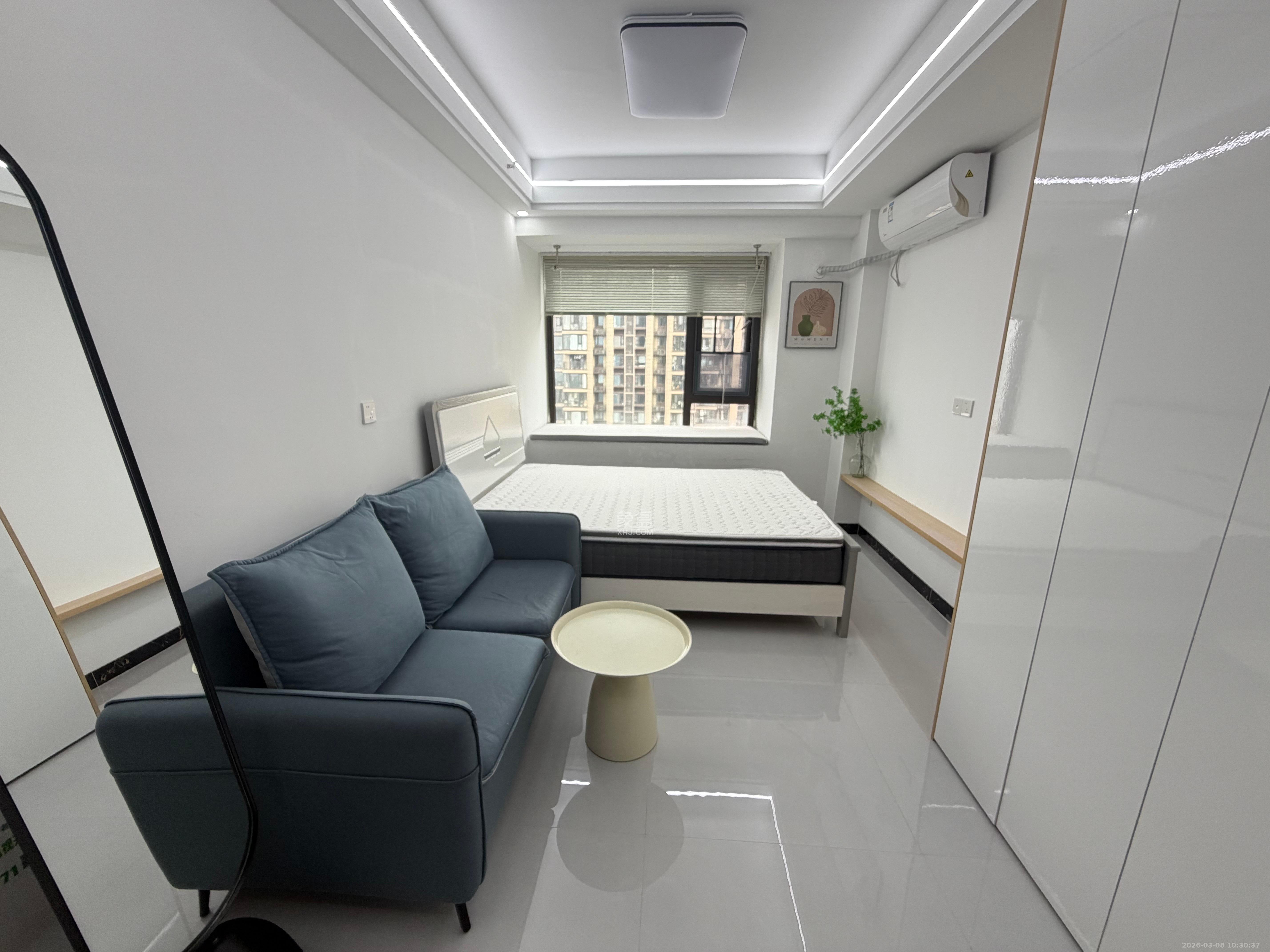 保利海德公园  1室0厅0卫    1700.0元/月