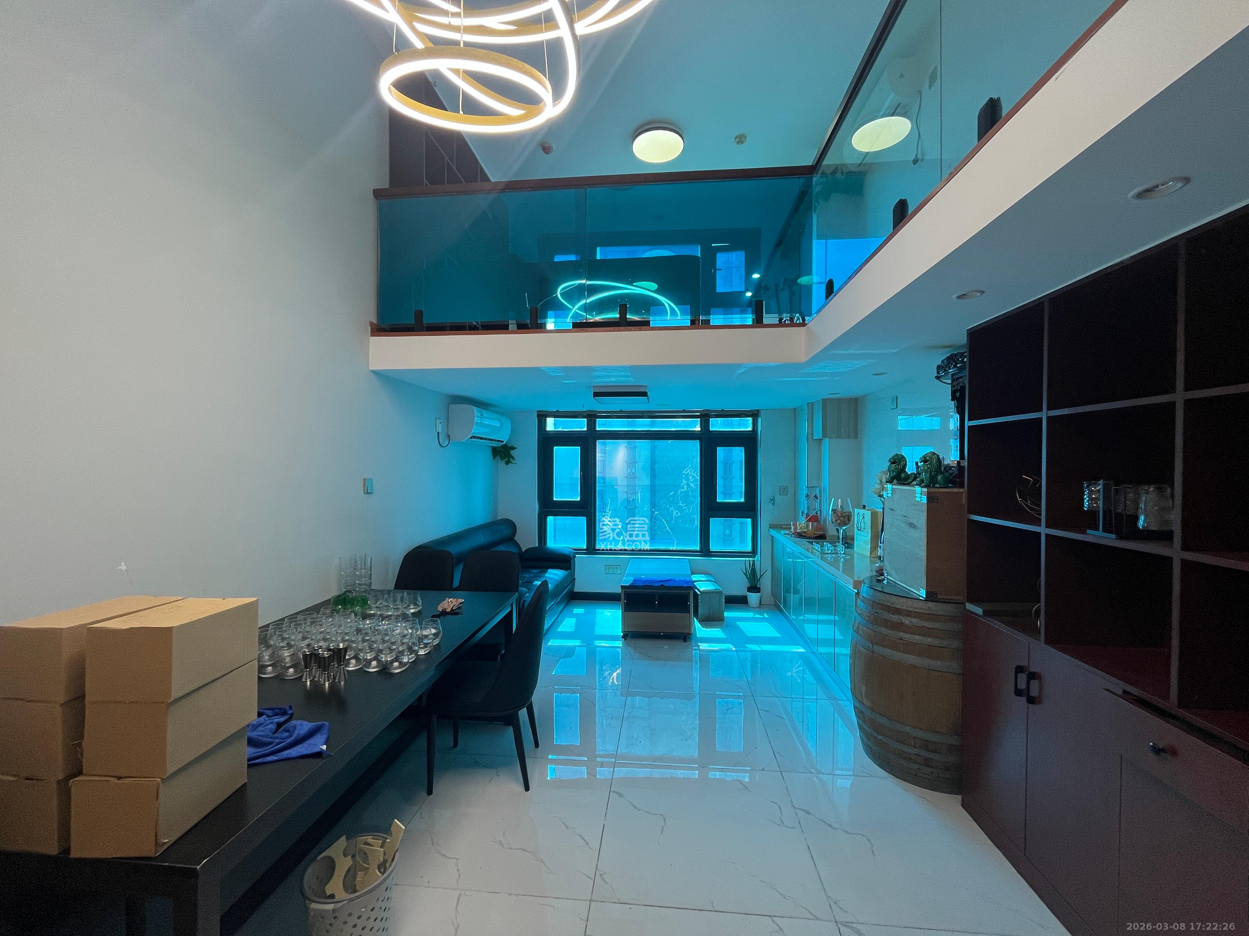 恒大御景半岛锦绣苑  1室1厅1卫    2600.0元/月