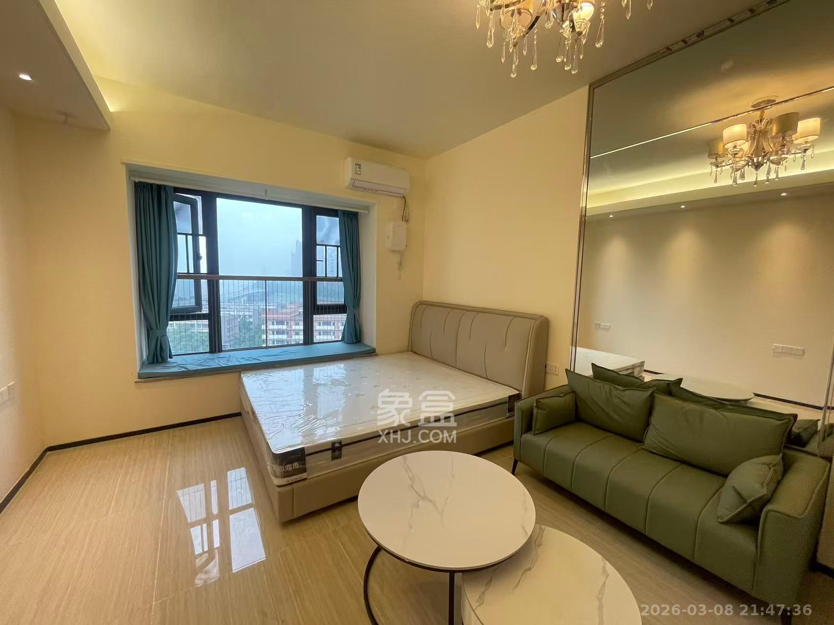 恒大清澜苑（恒大御景半岛四期）  1室1厅1卫    1500.0元/月