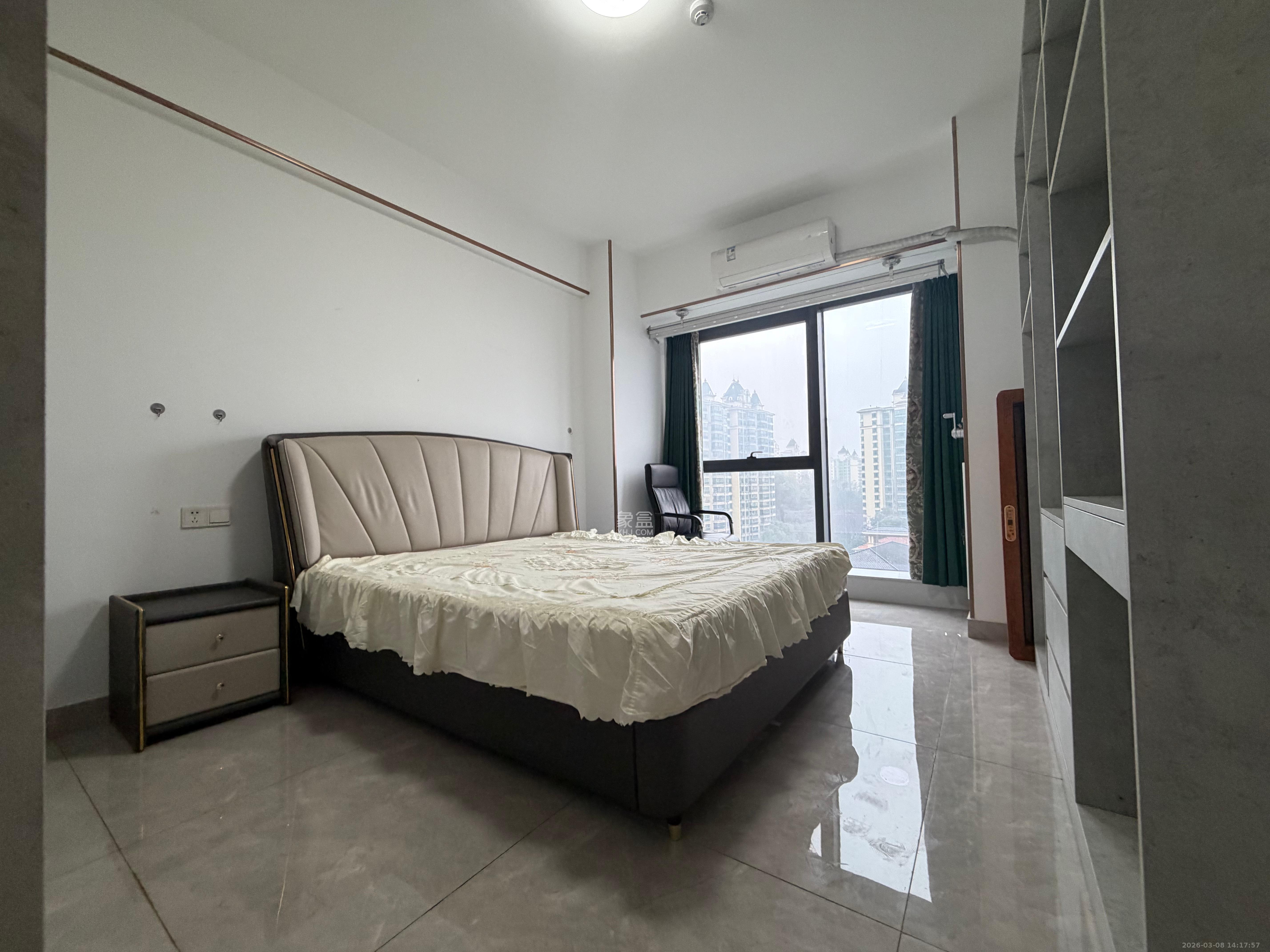 博长山水香颐  1室1厅1卫    1500.0元/月