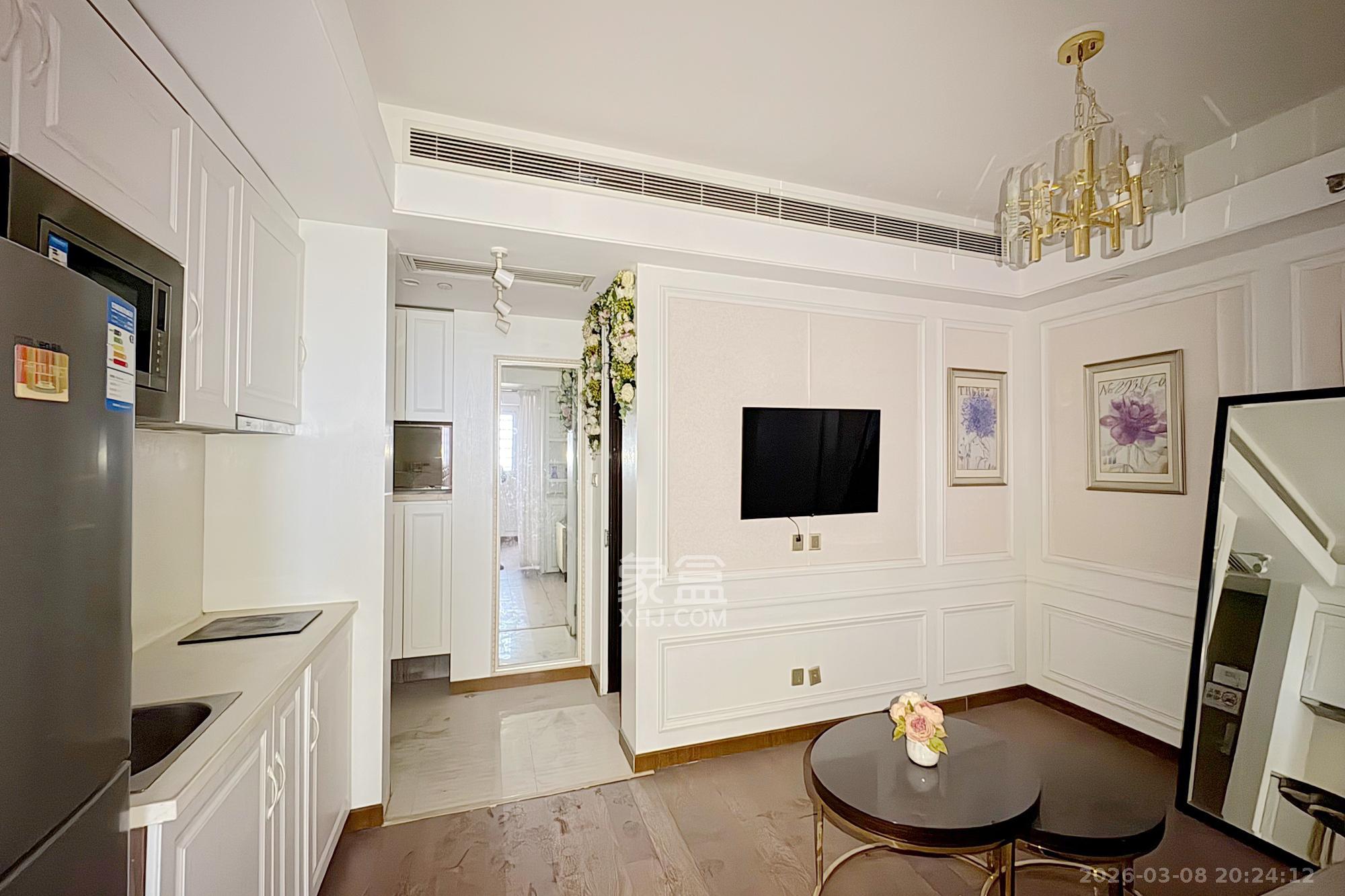 华远国际公寓  1室1厅1卫    92.0万