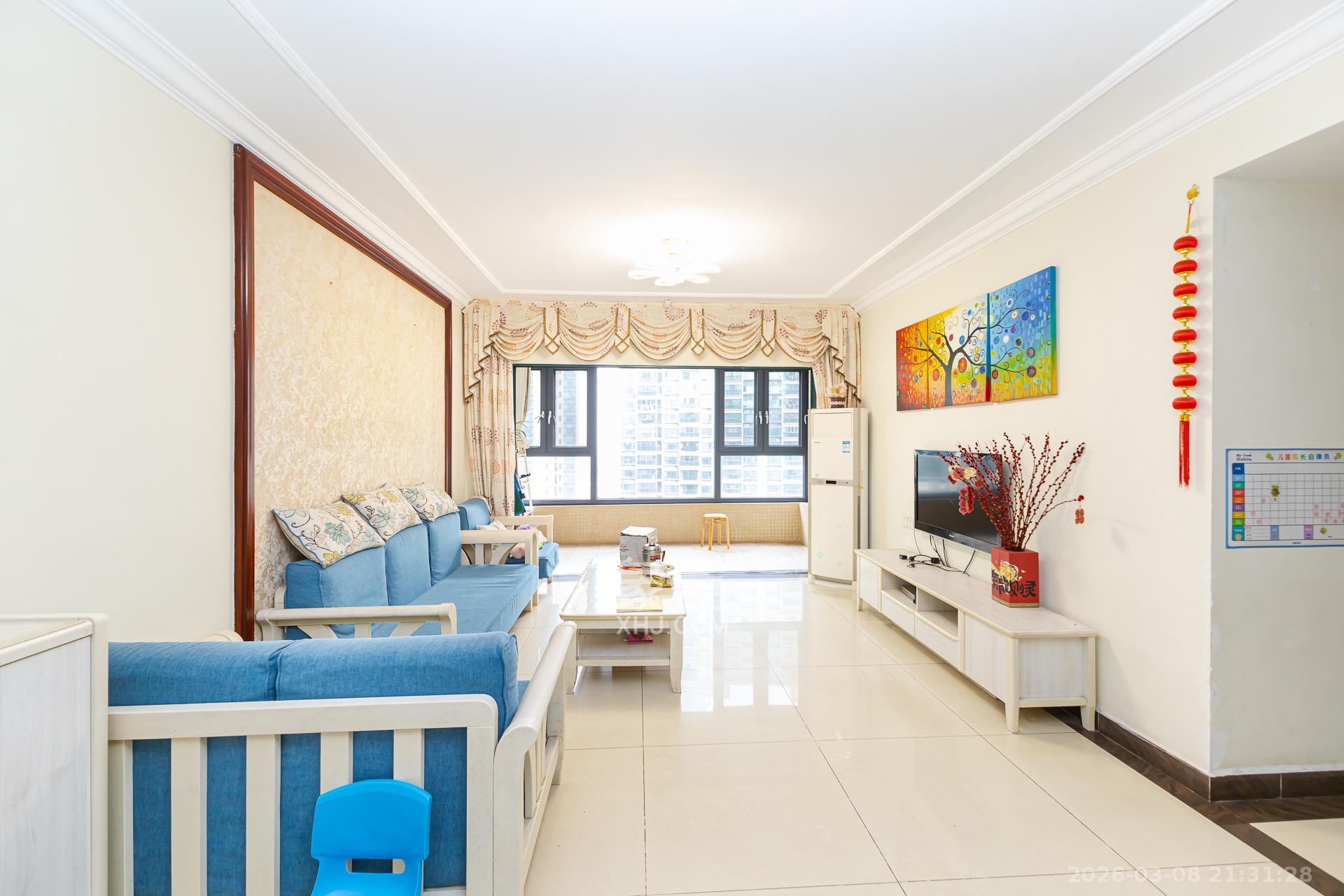 恒大名都  3室2厅2卫    62.0万