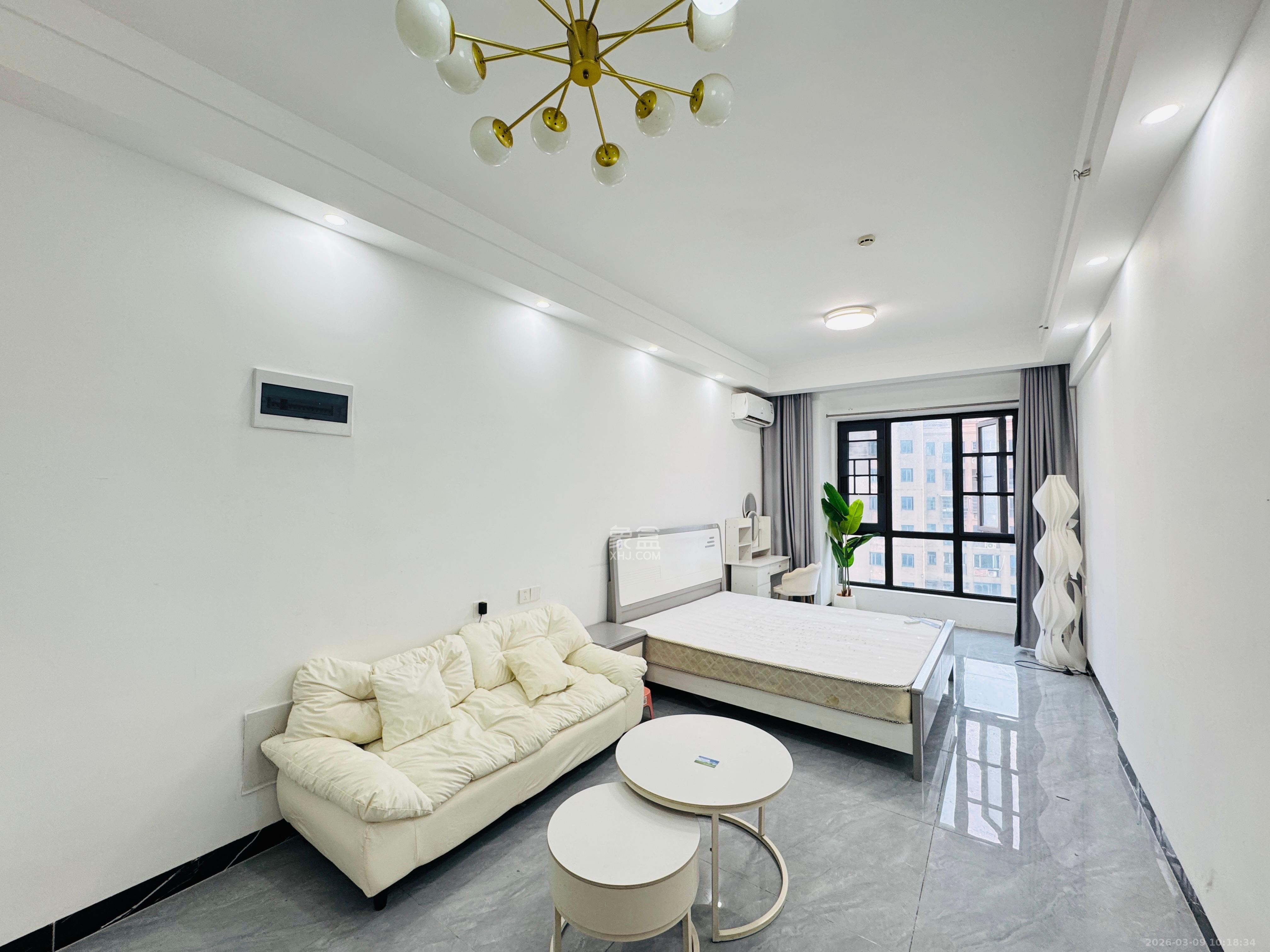 新力铂园（江山云著）  1室1厅1卫    1600.0元/月