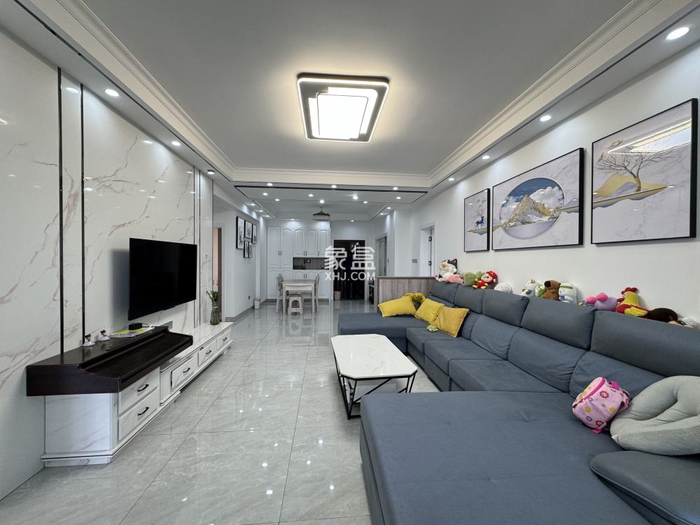 玫瑰御园  4室2厅2卫    86.8万