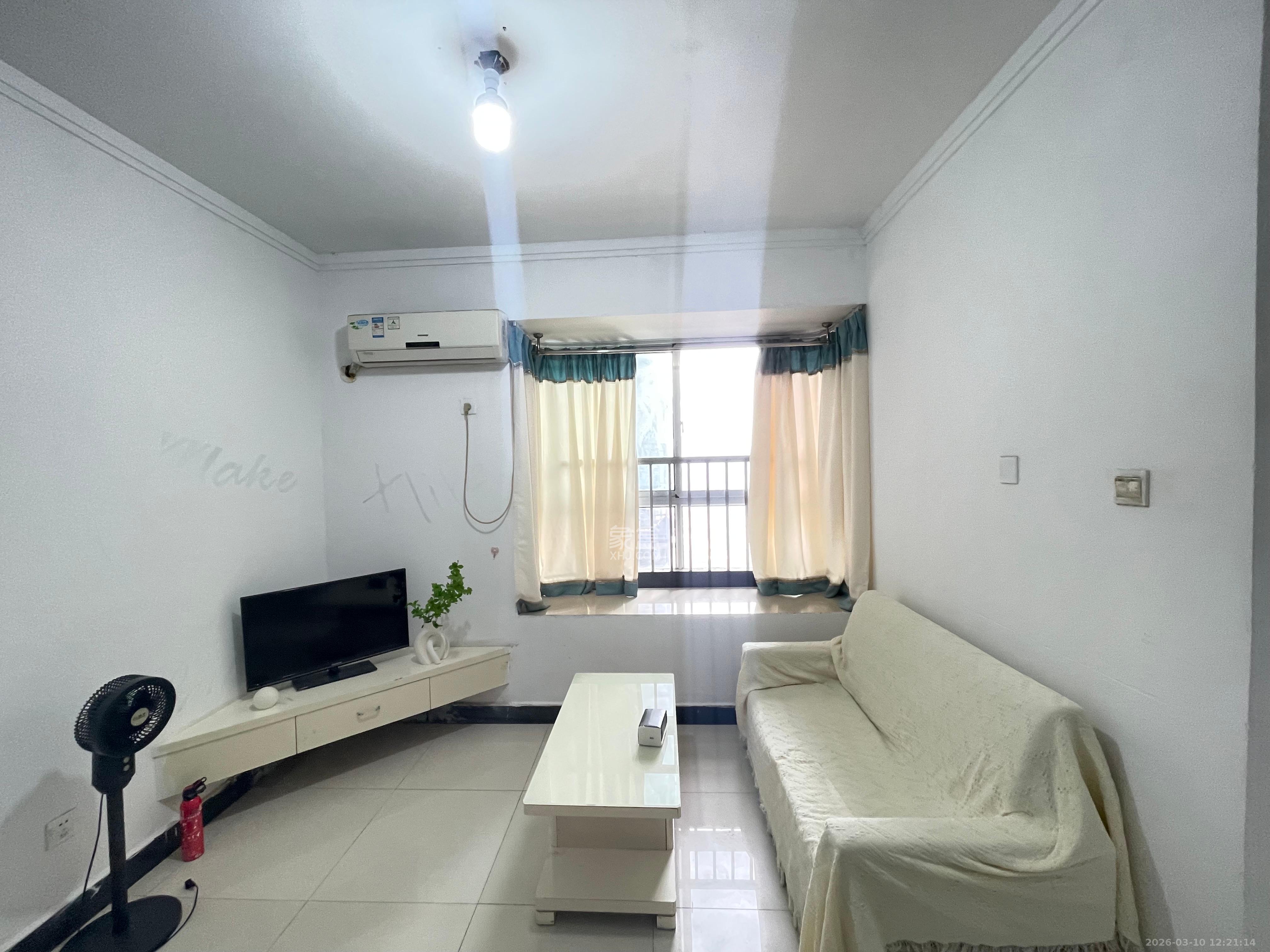 景泰雅苑（景江融城）  1室1厅1卫    1500.0元/月