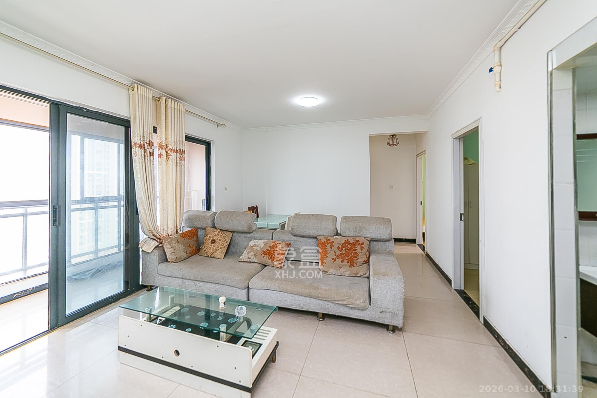 建发中央公园（建发美地）  3室2厅1卫    140.0万