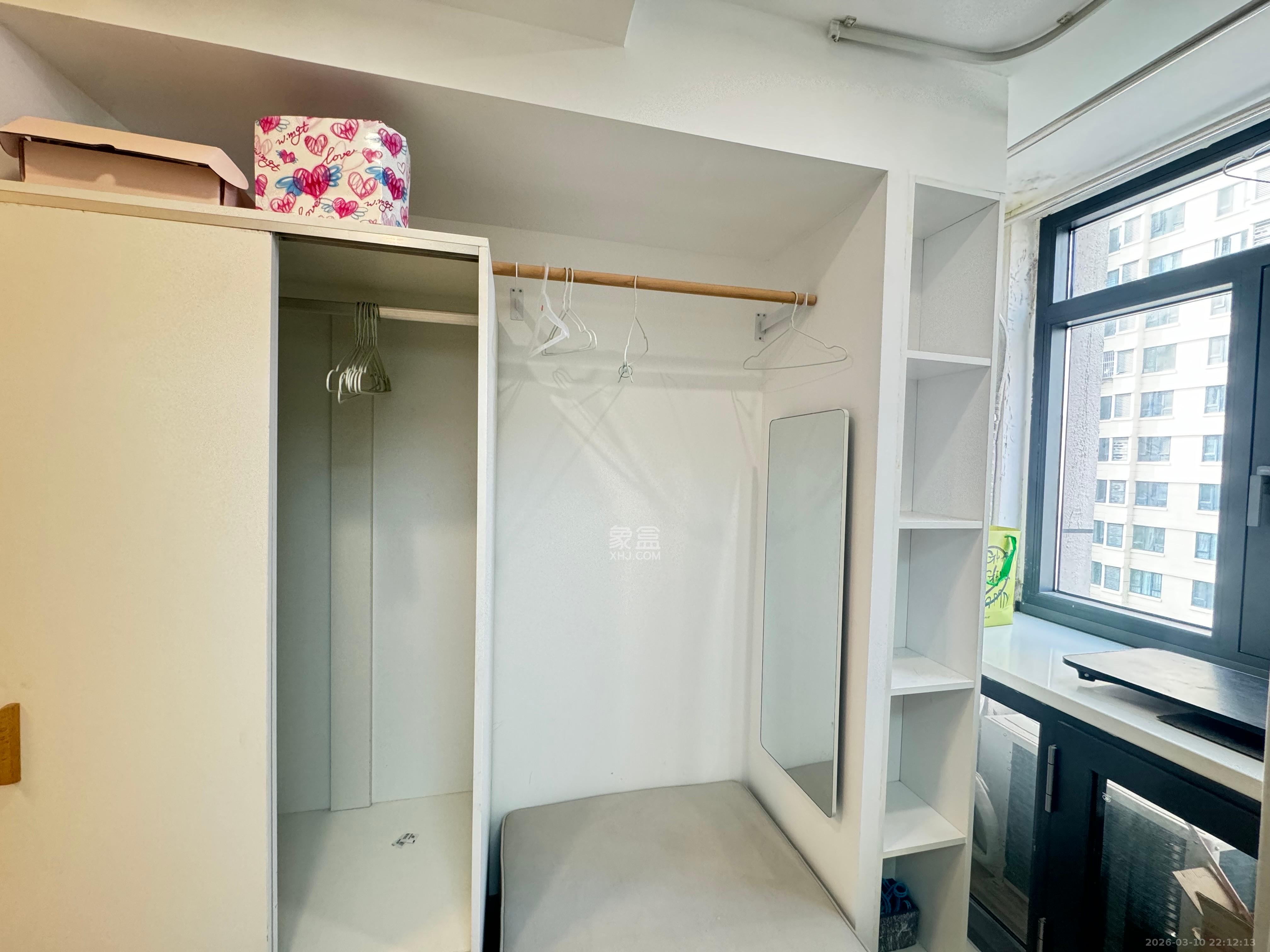 果遇微住宅（筑安雅居）  1室1厅1卫    1500.0元/月