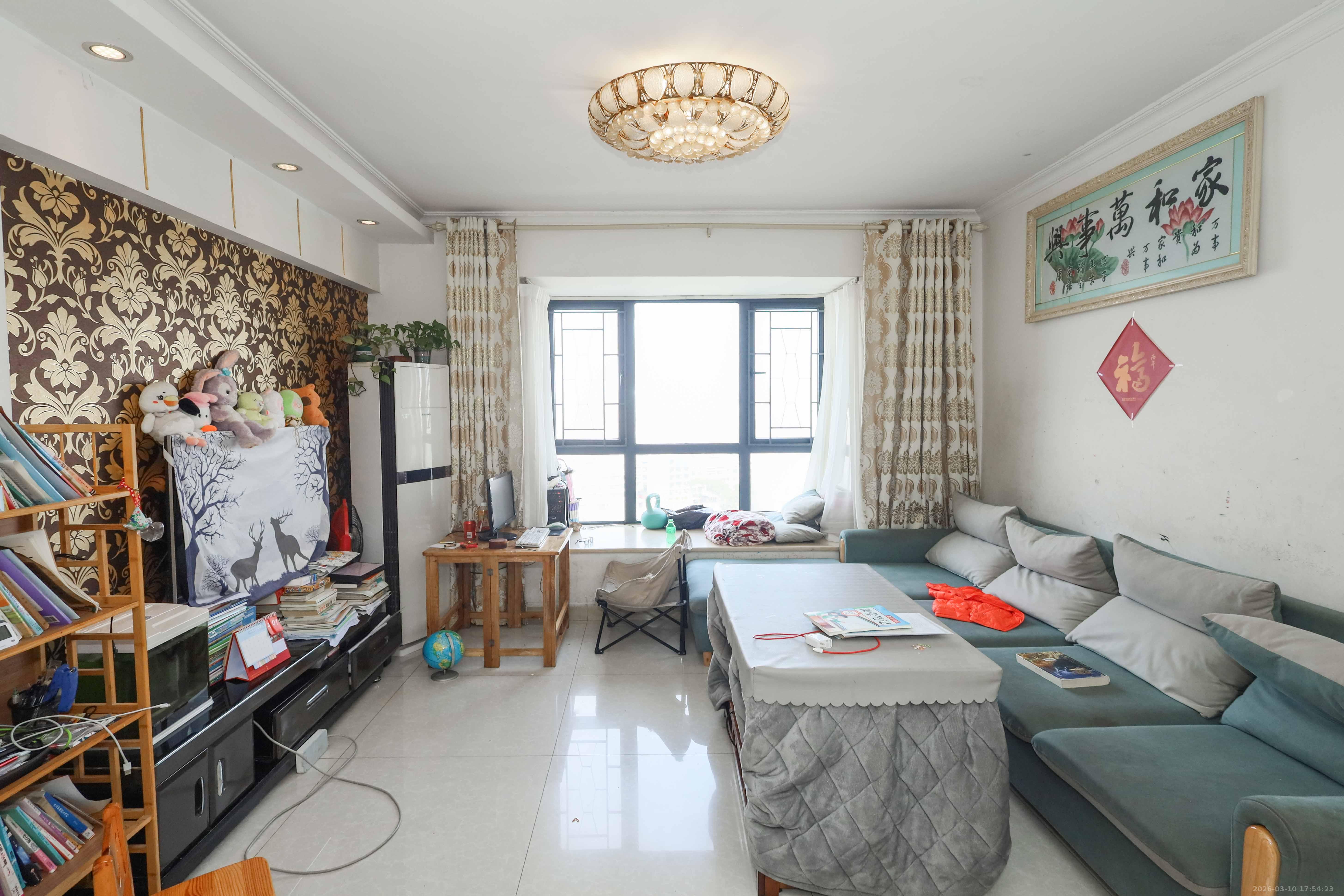 天元涉外桃园  3室2厅2卫    68.8万