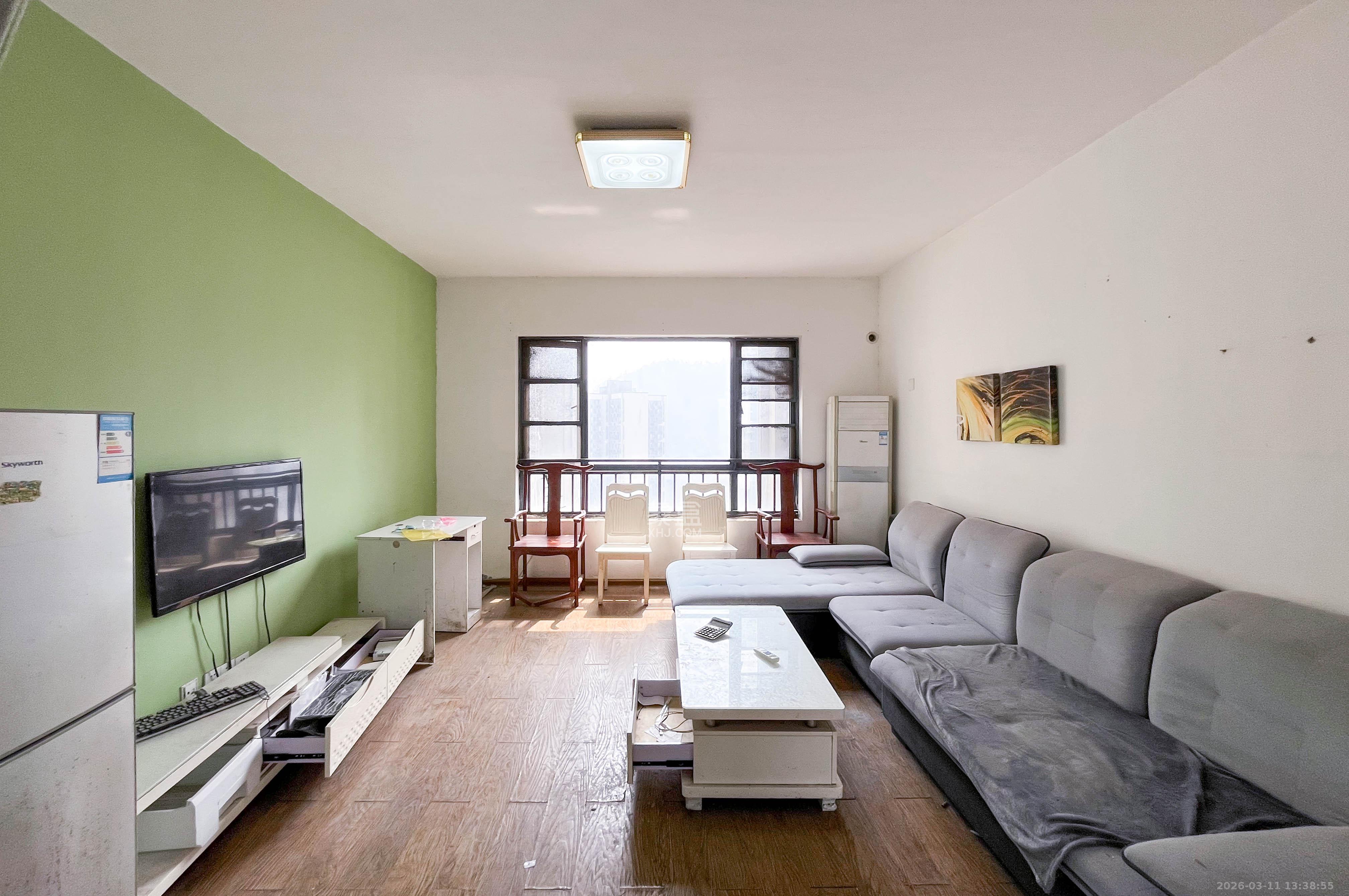 中海梅溪湖壹号  3室2厅1卫    158.0万