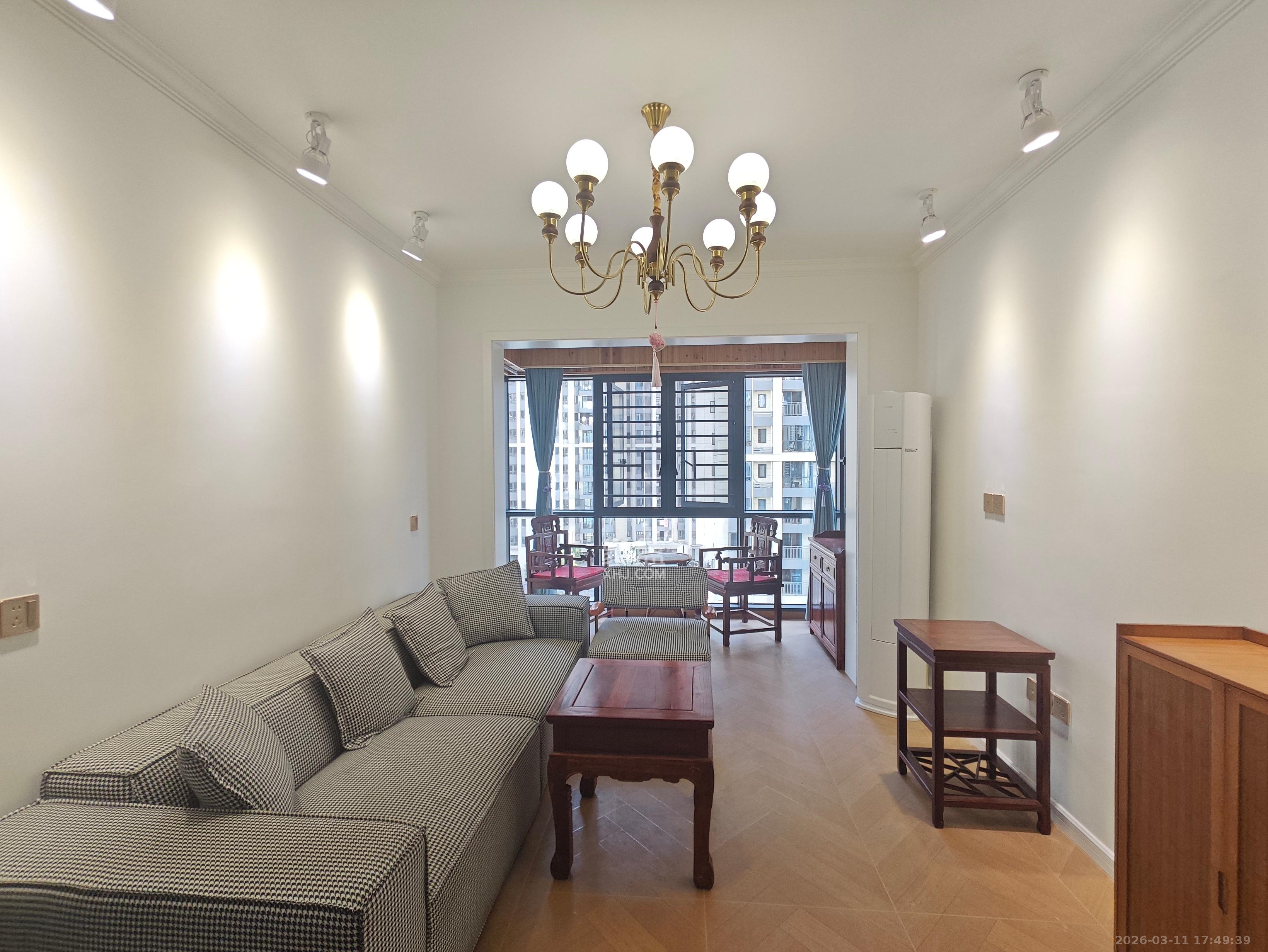 山月嘉园  2室2厅1卫    2200.0元/月