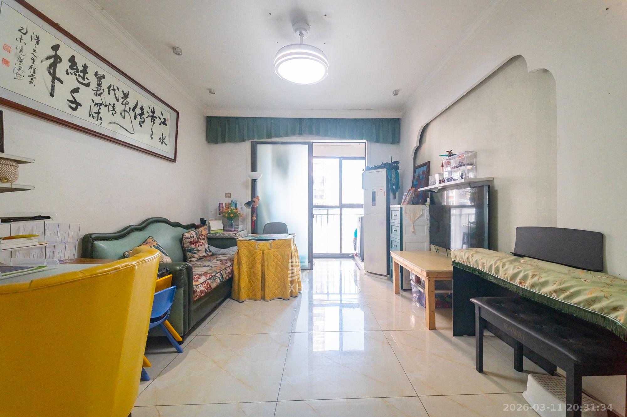 水岸世景  2室1厅1卫    46.8万