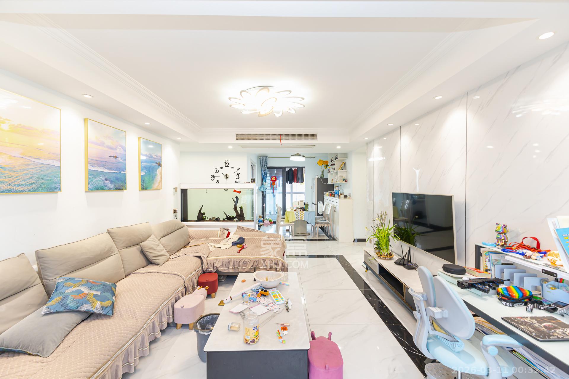 勤诚达境界城  1室2厅2卫    127.0万