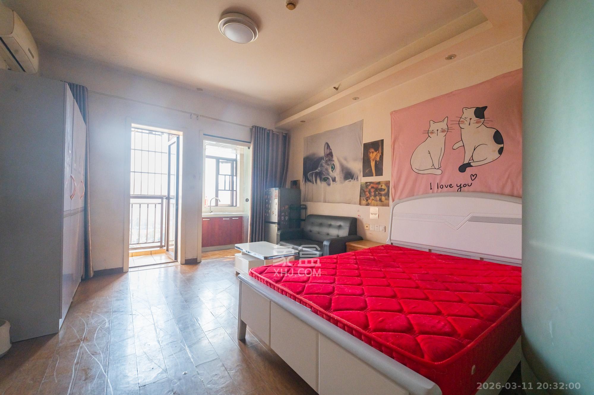 水岸世景  1室1厅1卫    16.8万