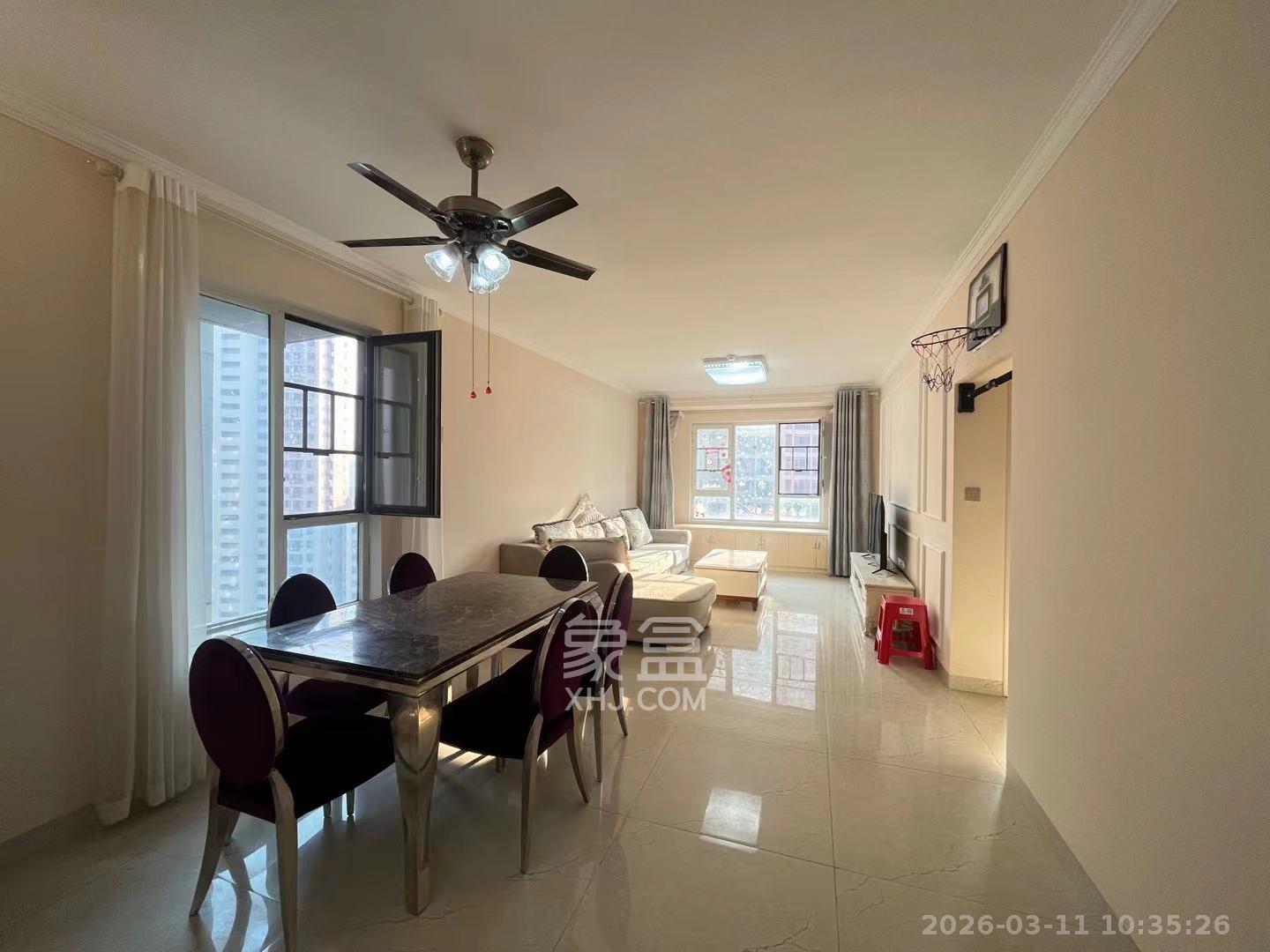 北辰三角洲B2E2区  3室1厅1卫    3200.0元/月