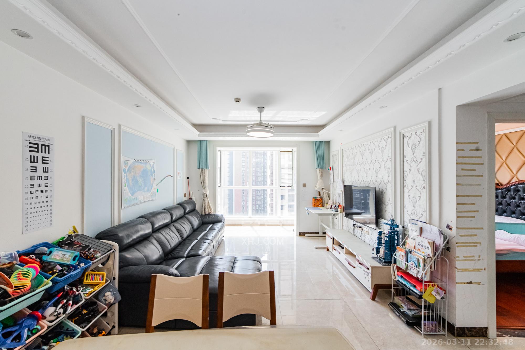 北辰三角洲E4区  3室1厅1卫    118.0万