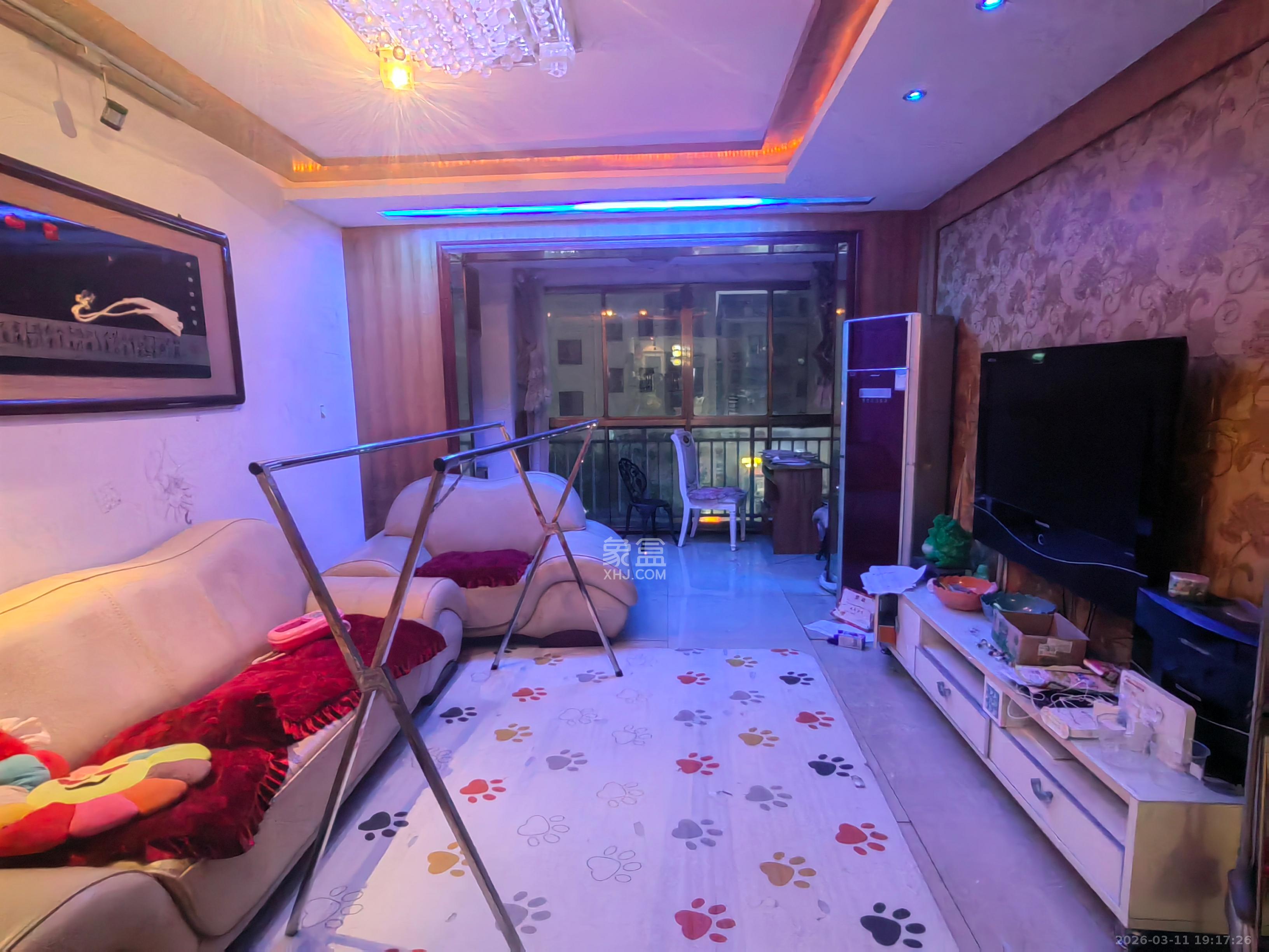 锦湘国际星城二期（锦雅苑）  2室2厅1卫    2250.0元/月