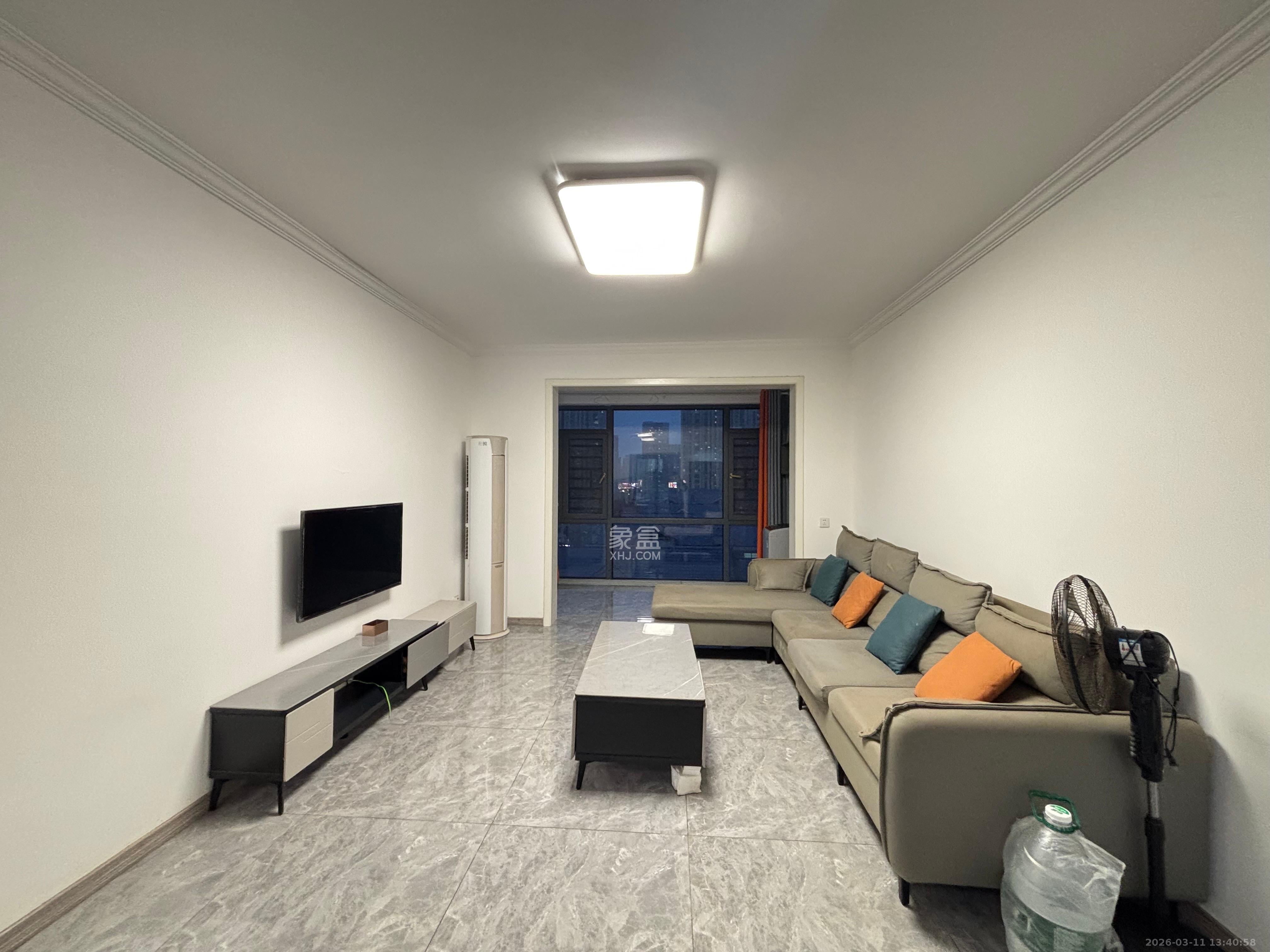 荣升家园（湘江熙岸）  2室1厅1卫    2500.0元/月