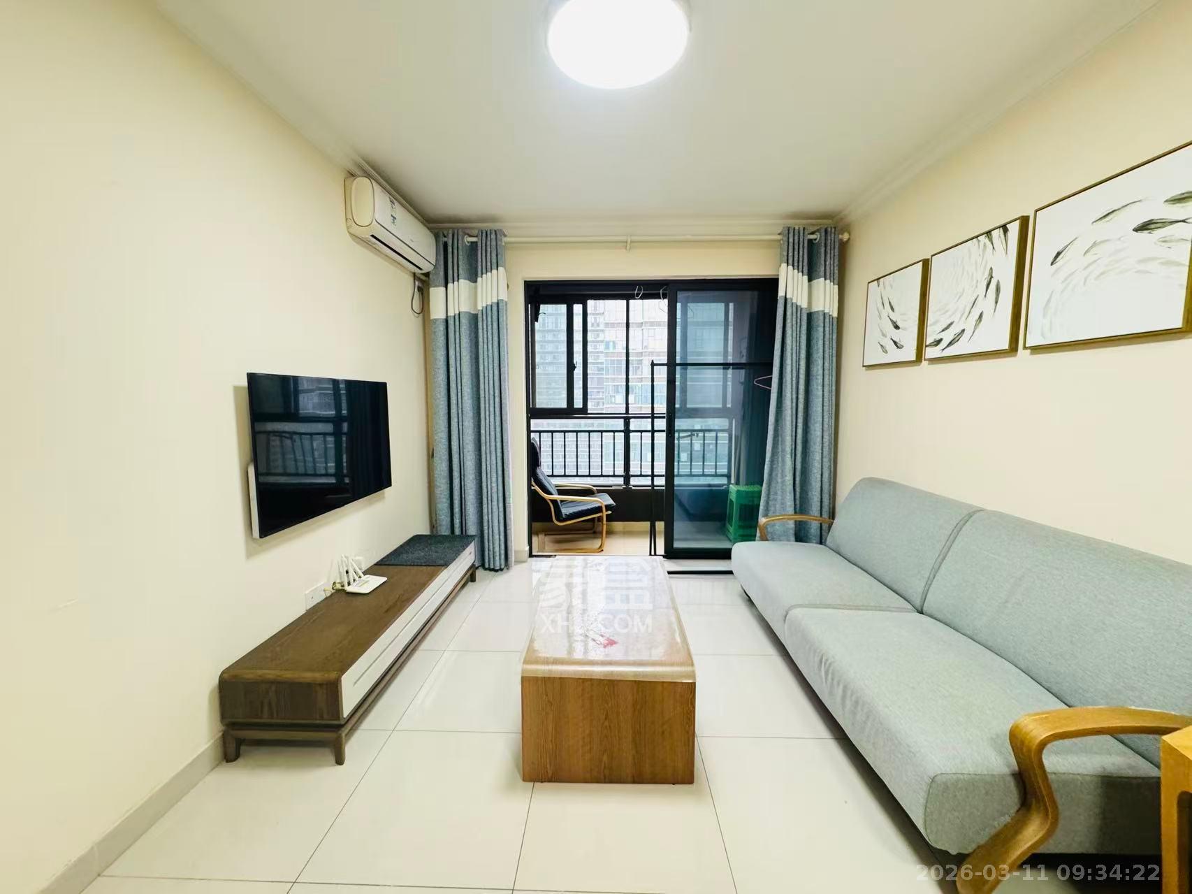 协信星澜汇  2室2厅1卫    2700.0元/月