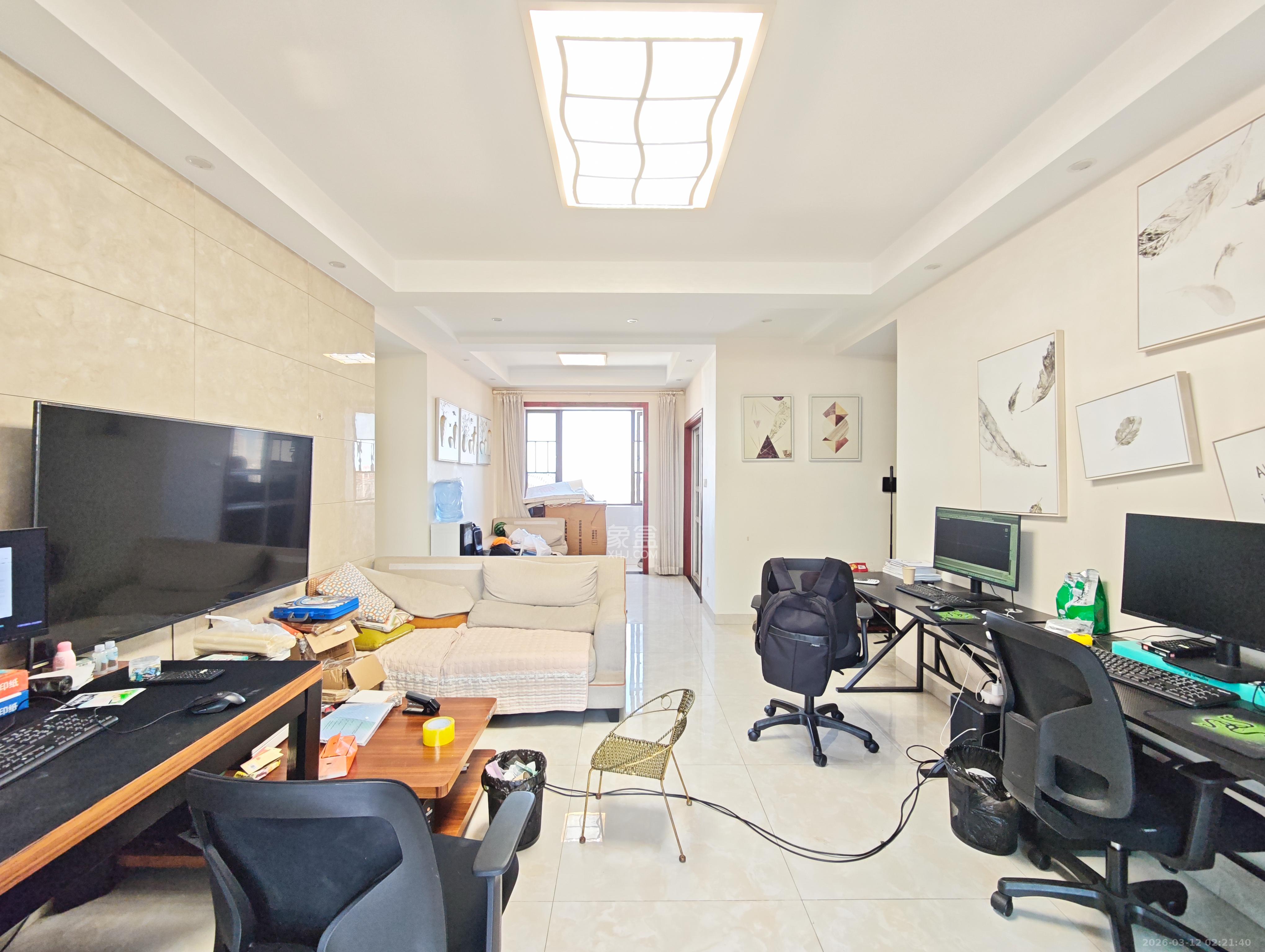 中建信和城  3室2厅2卫    135.0万