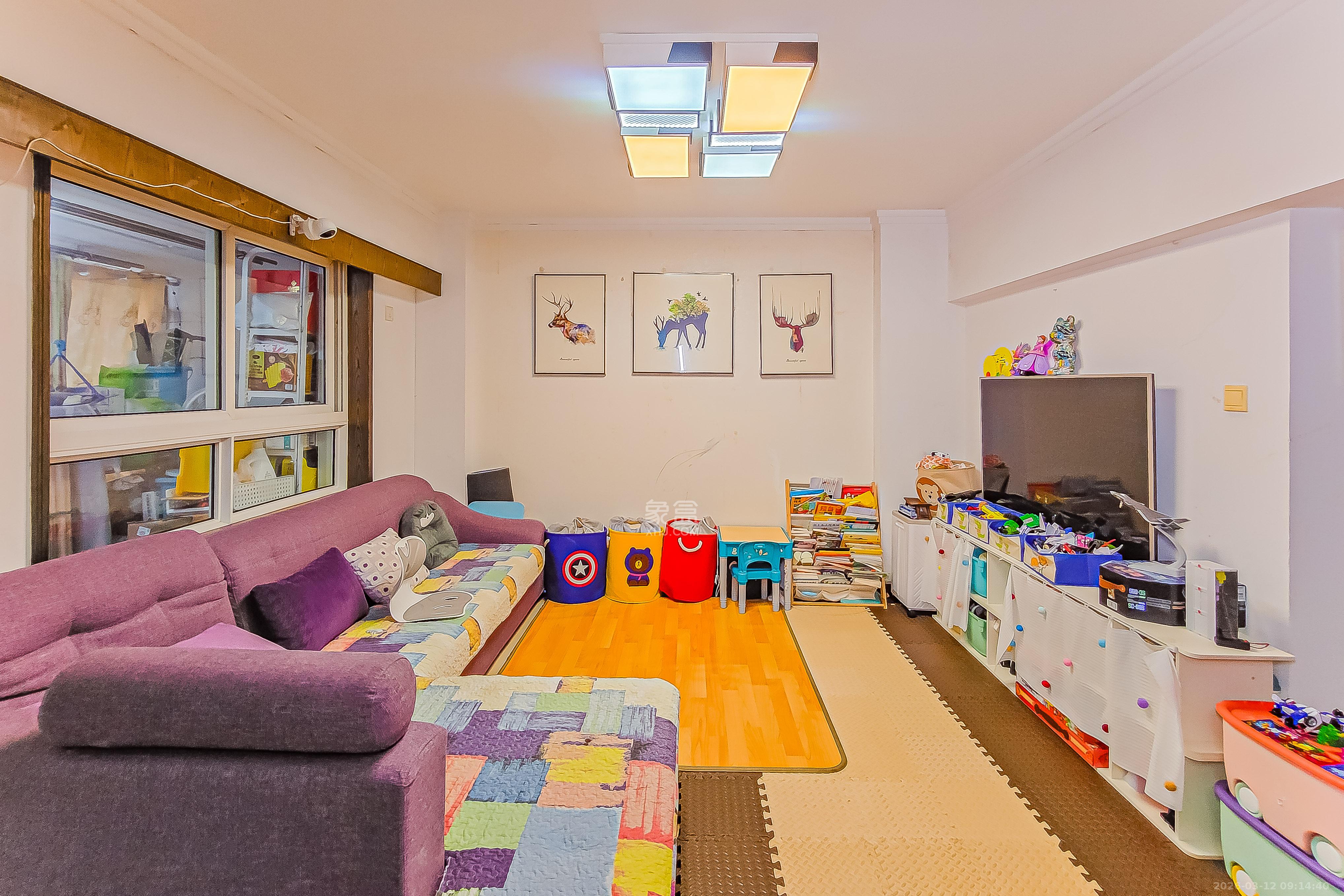 天心丽城  2室2厅2卫    56.8万