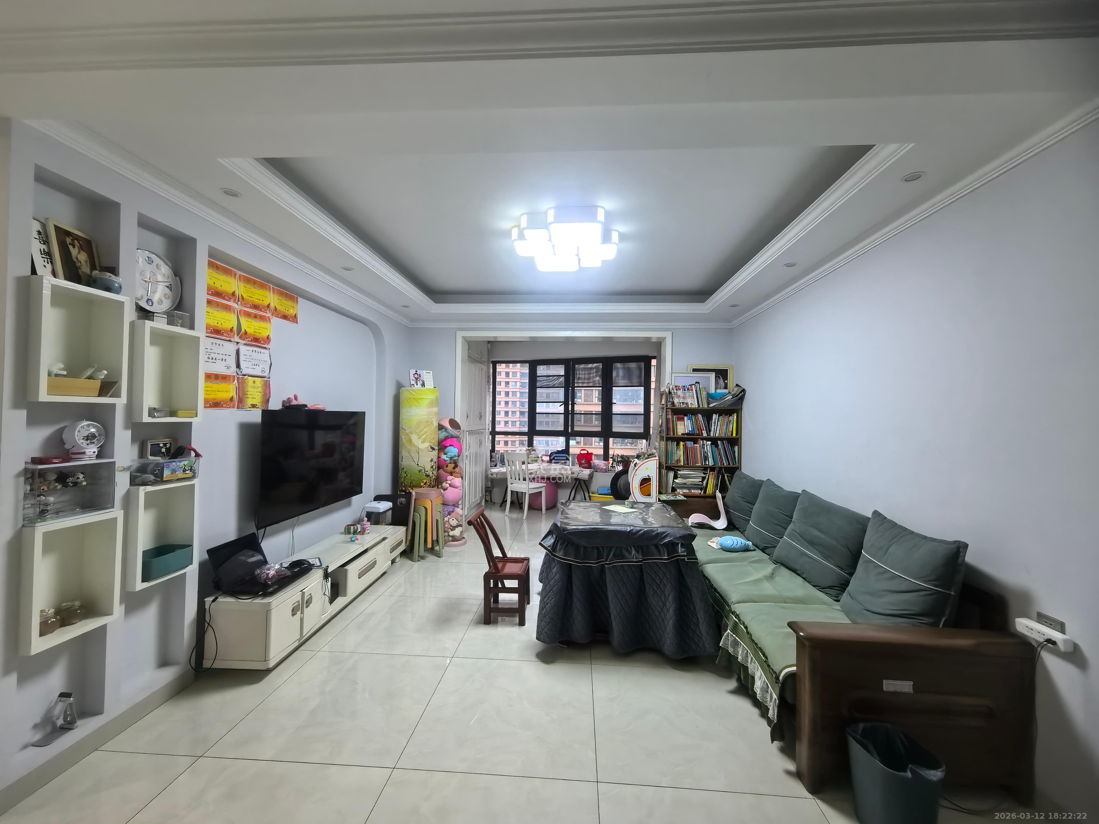 五矿万境水岸一期（万境水岸嘉苑）  1室2厅1卫    116.0万