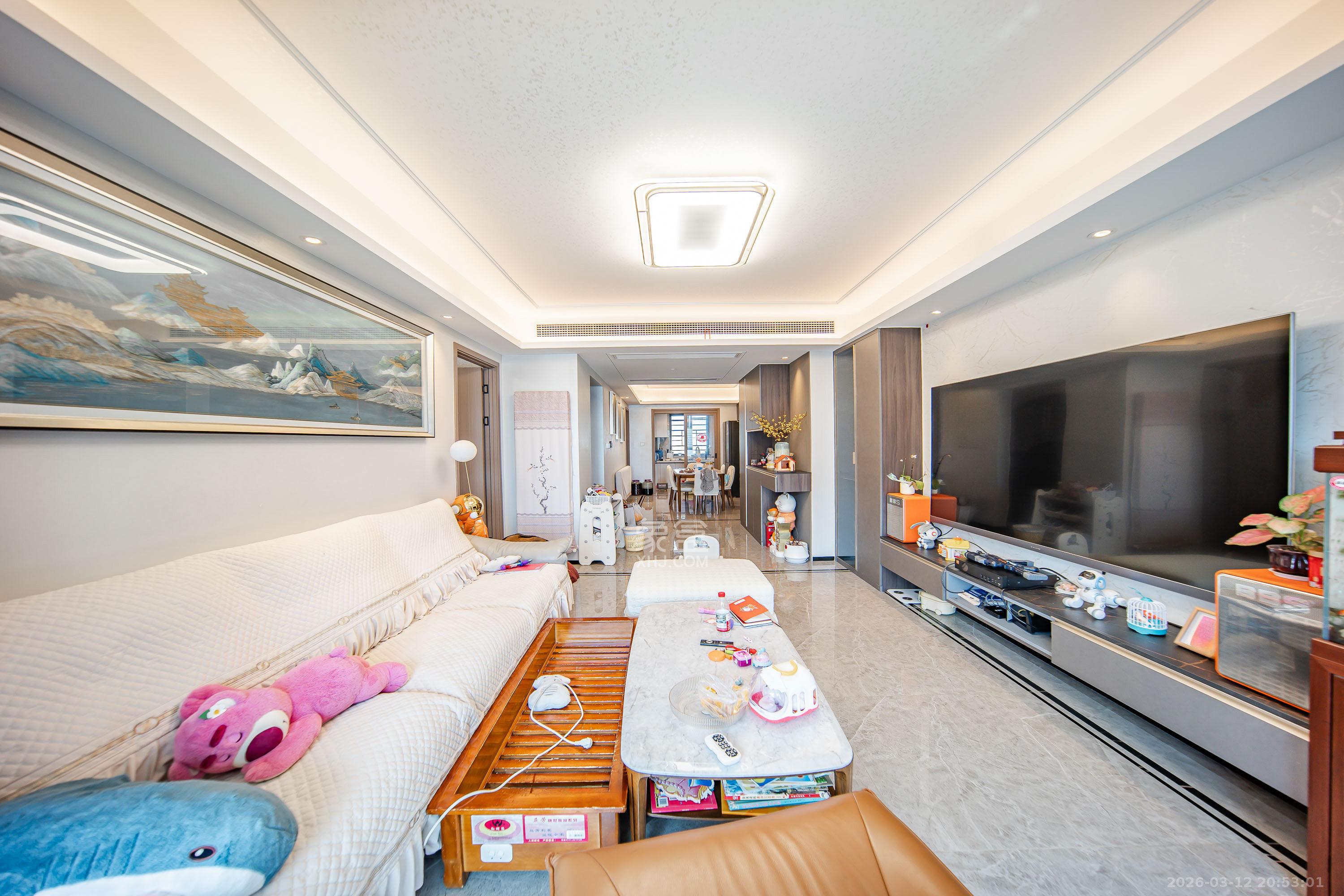 建发电建江山悦  4室2厅2卫    168.8万