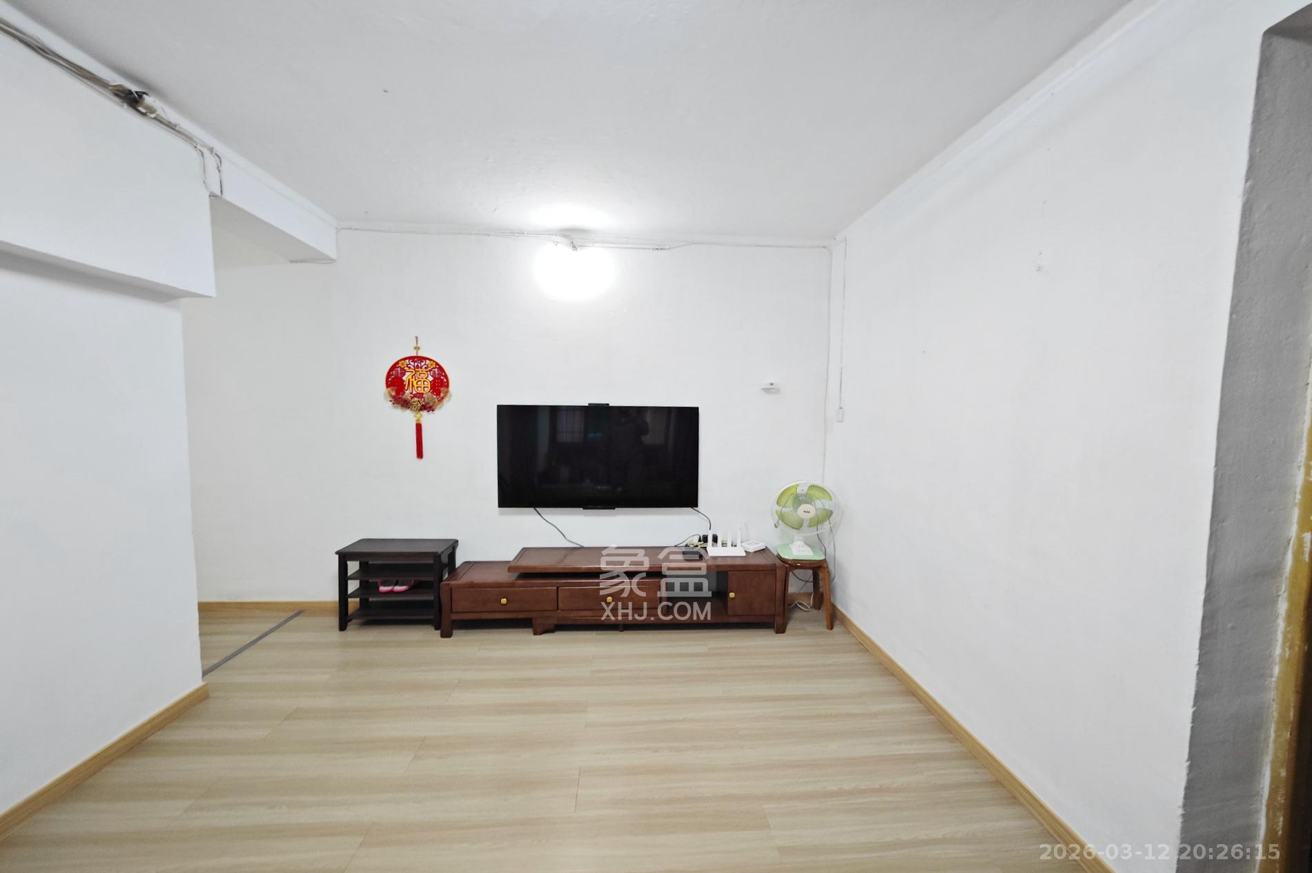 左家塘印刷厂宿舍（人印宿舍）  2室1厅1卫    38.0万