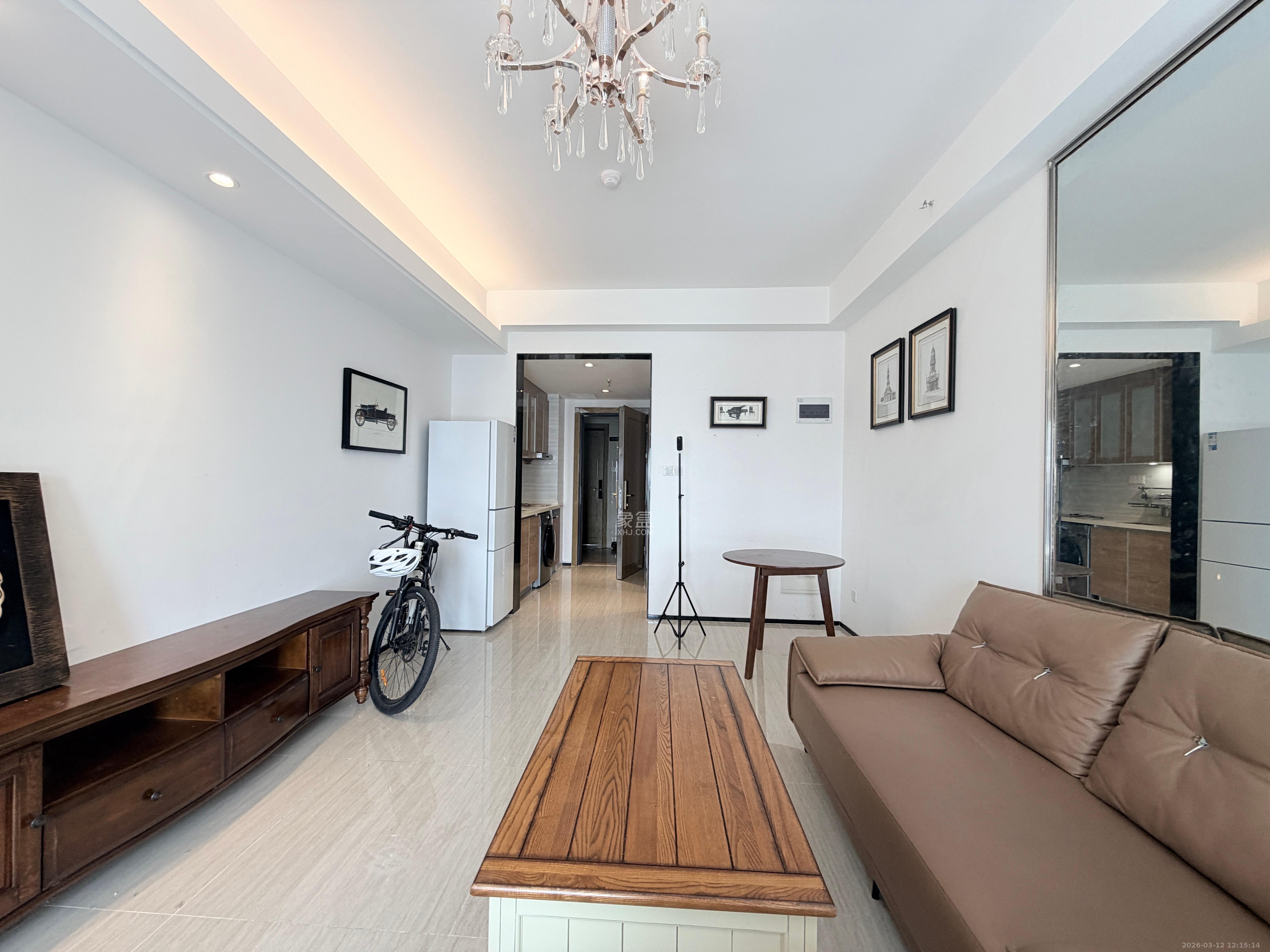 恒大国际广场  1室1厅1卫    1800.0元/月