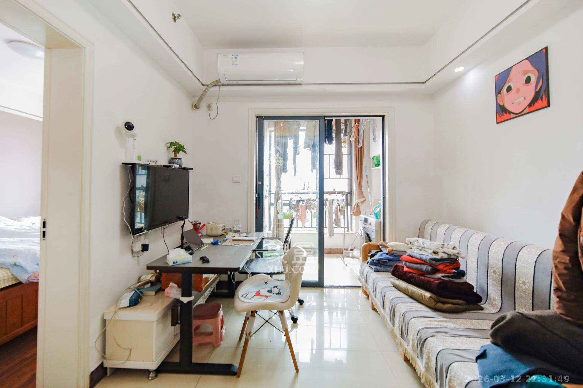 中建木莲工社  1室2厅1卫    39.8万