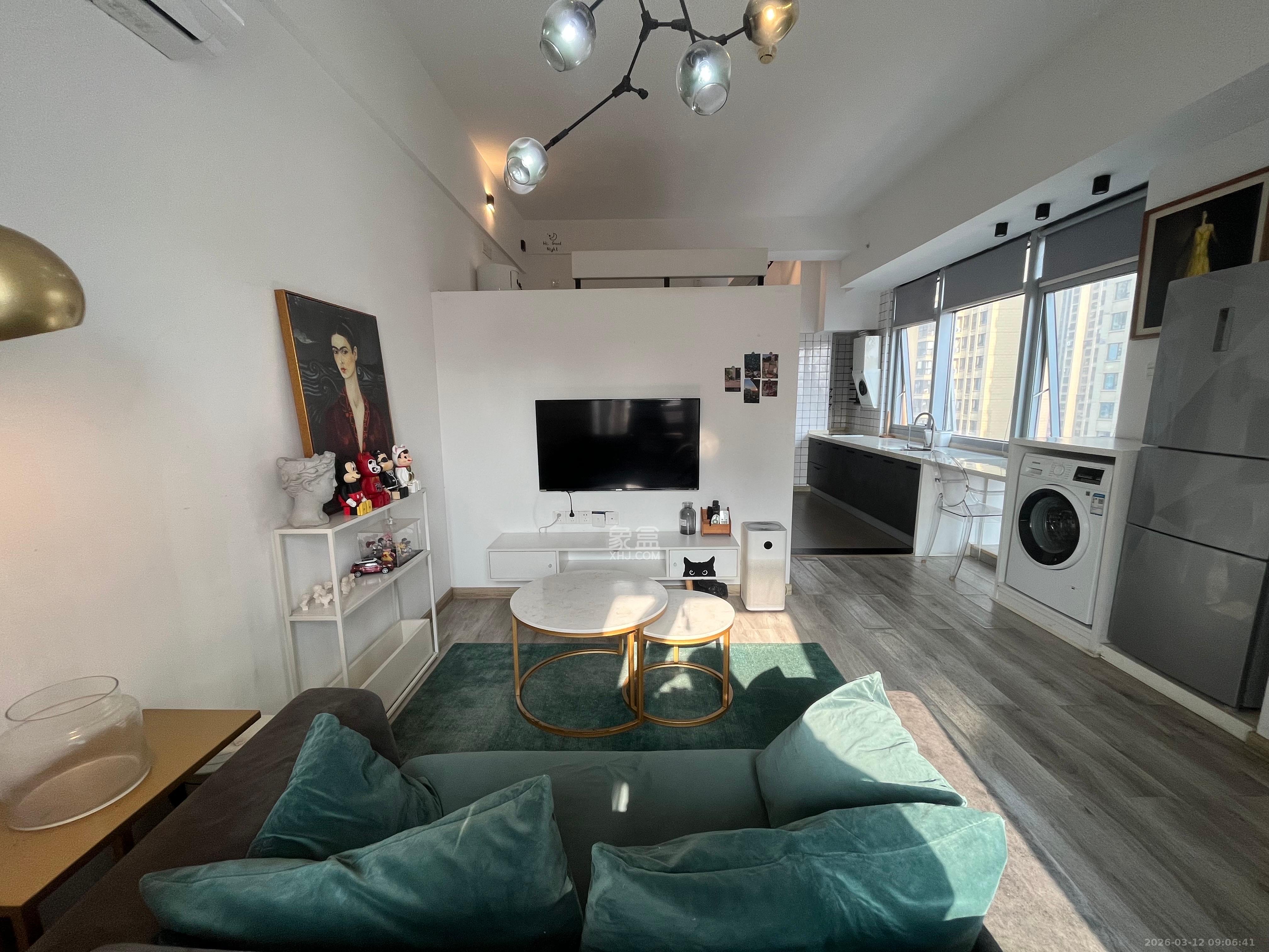 奥克斯缔壹城  1室1厅1卫    1800.0元/月