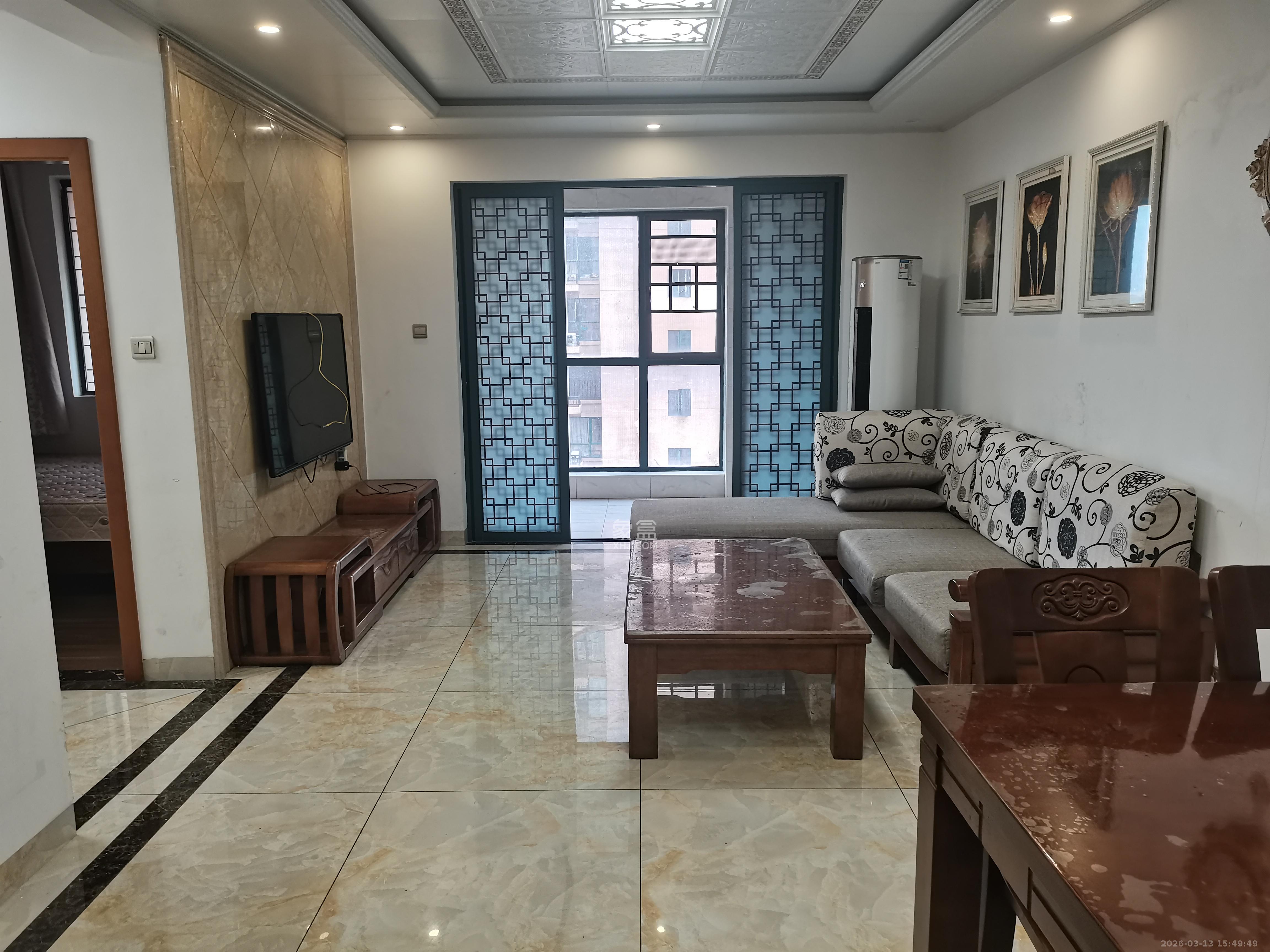 博长山水香颐  2室2厅1卫    1800.0元/月