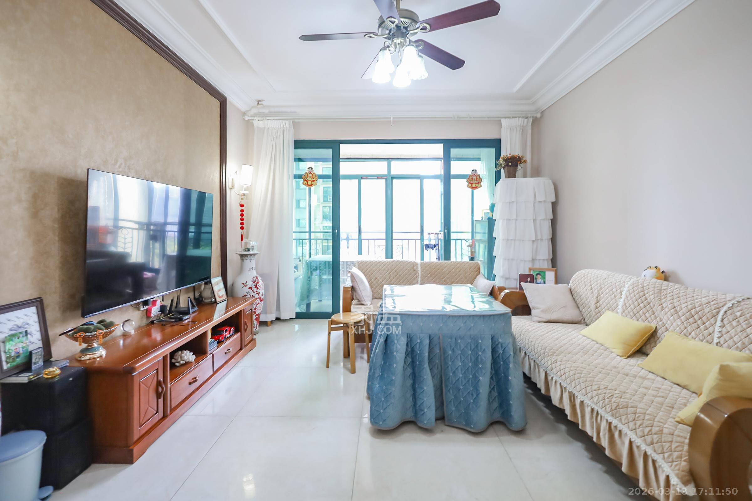 恒大御景湾  3室2厅2卫    168.0万