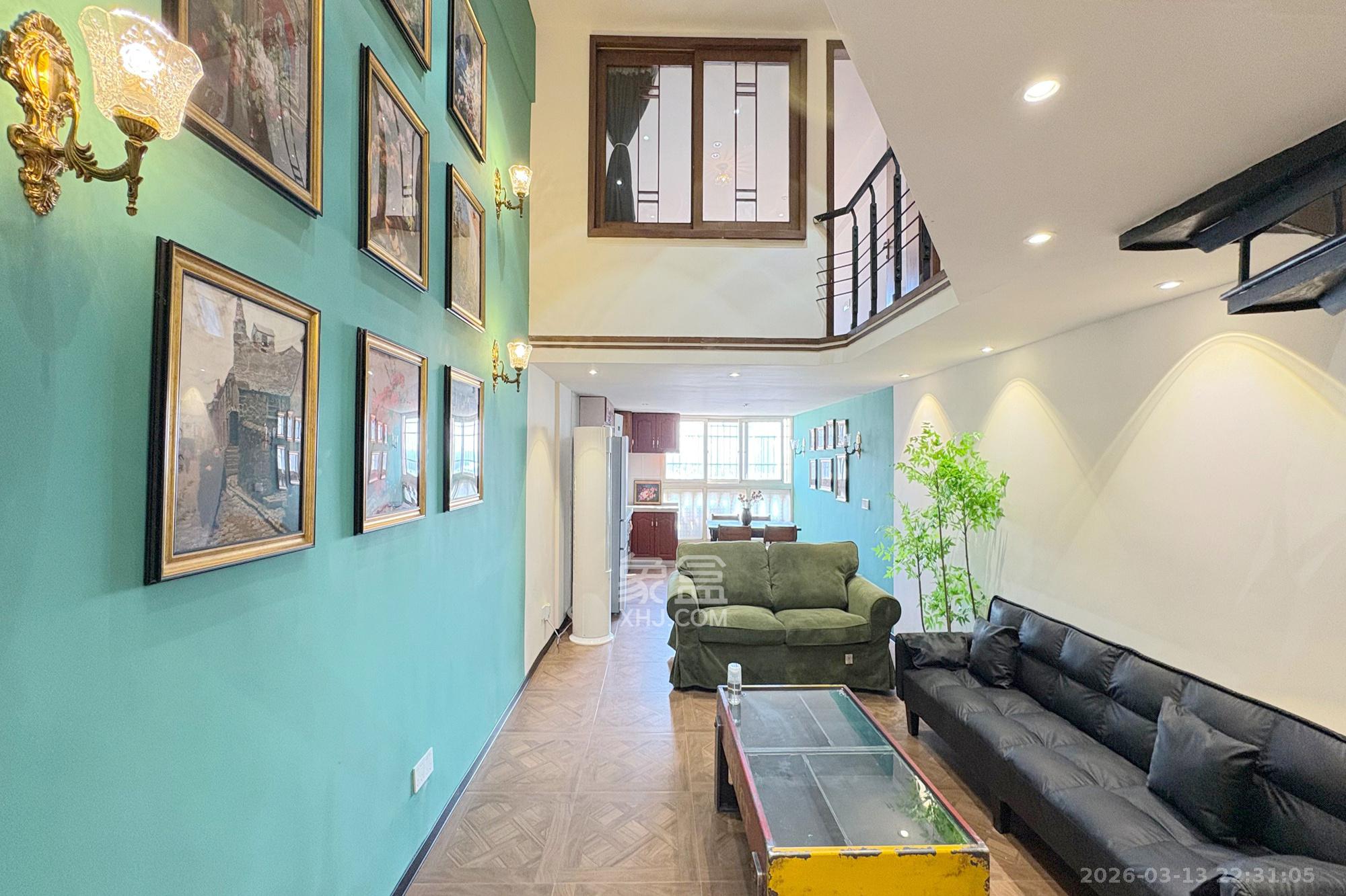 城市经典  2室2厅1卫    89.0万