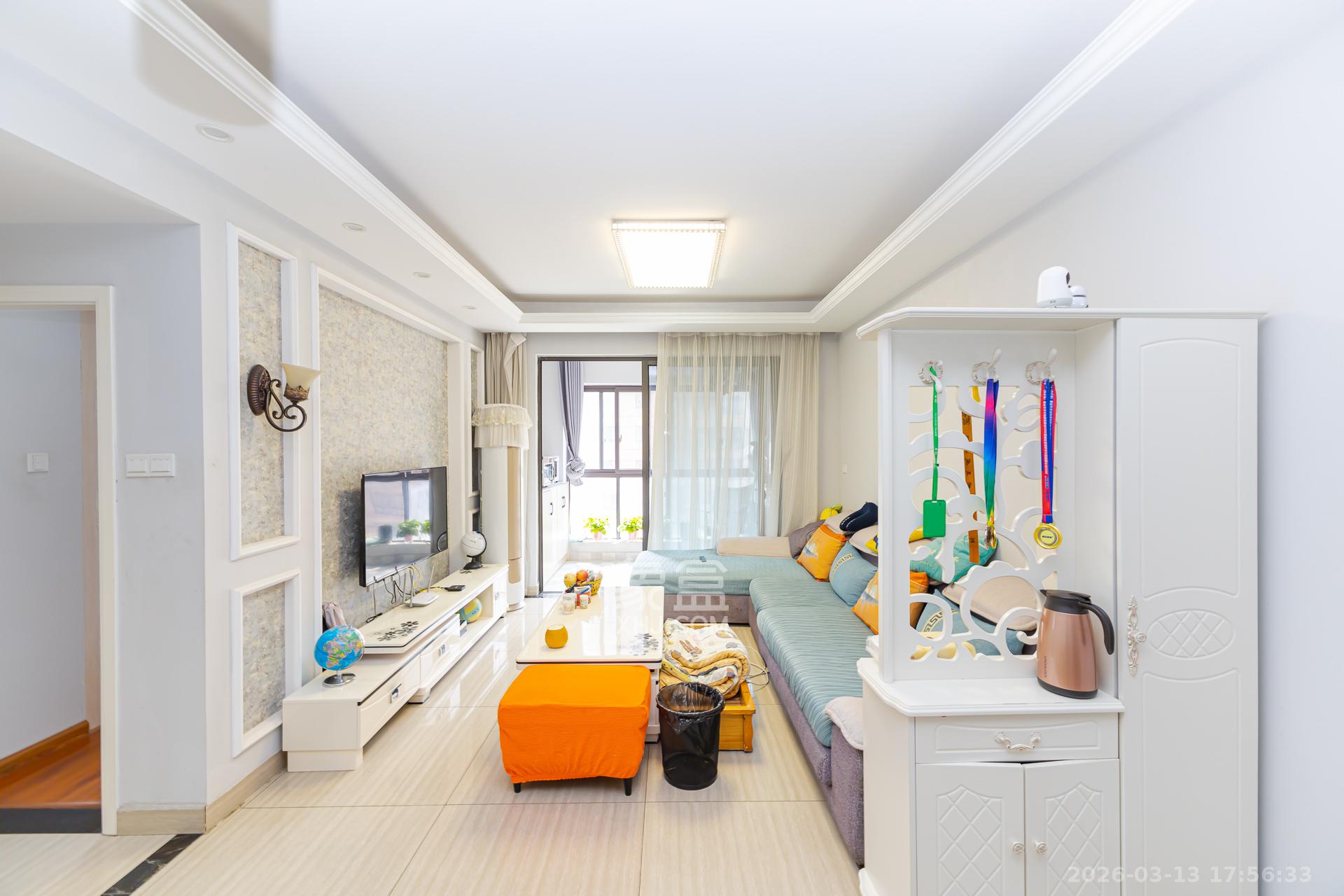 润和又一城  2室2厅1卫    56.0万