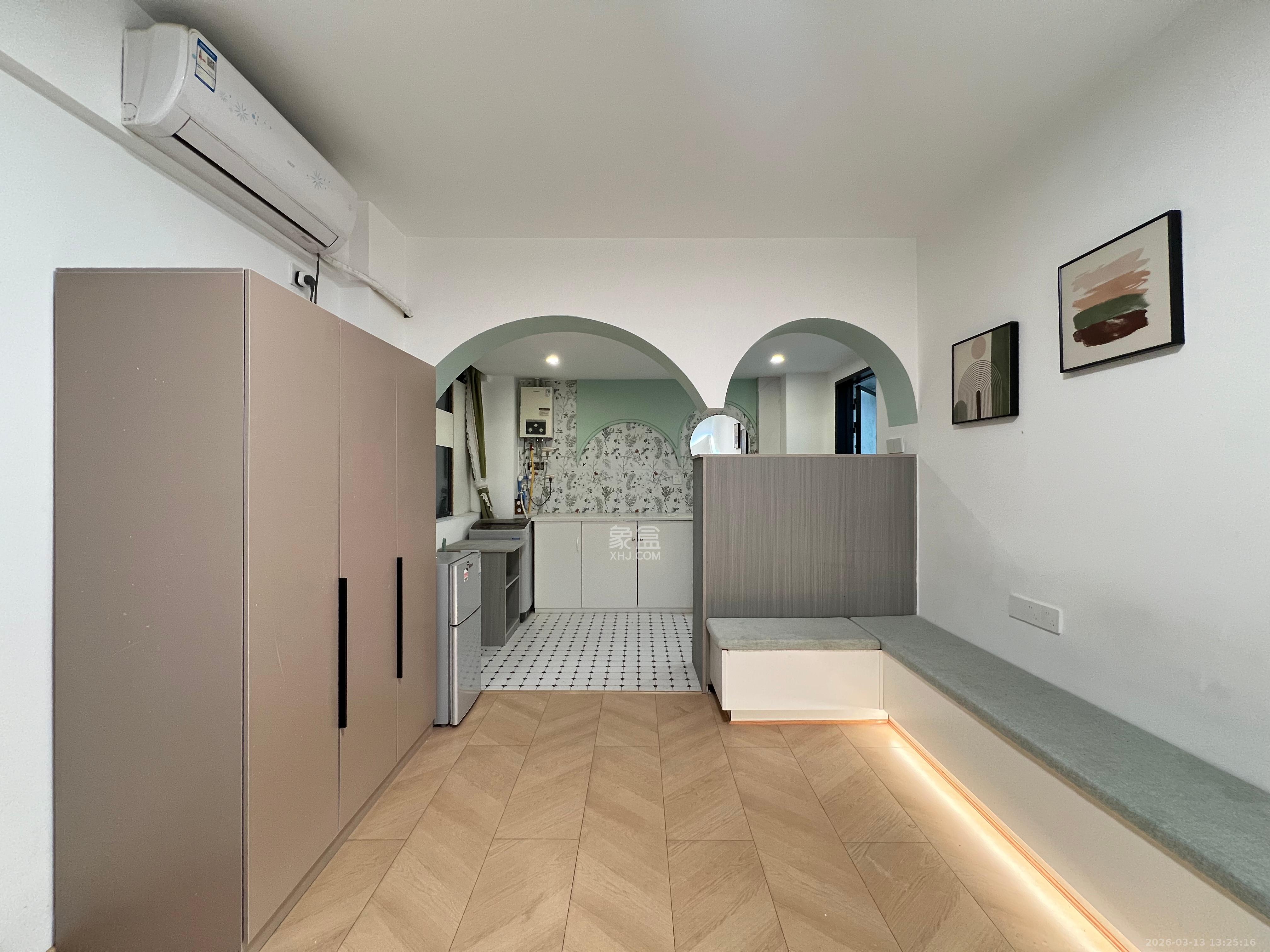 印象天心  1室1厅1卫    1600.0元/月