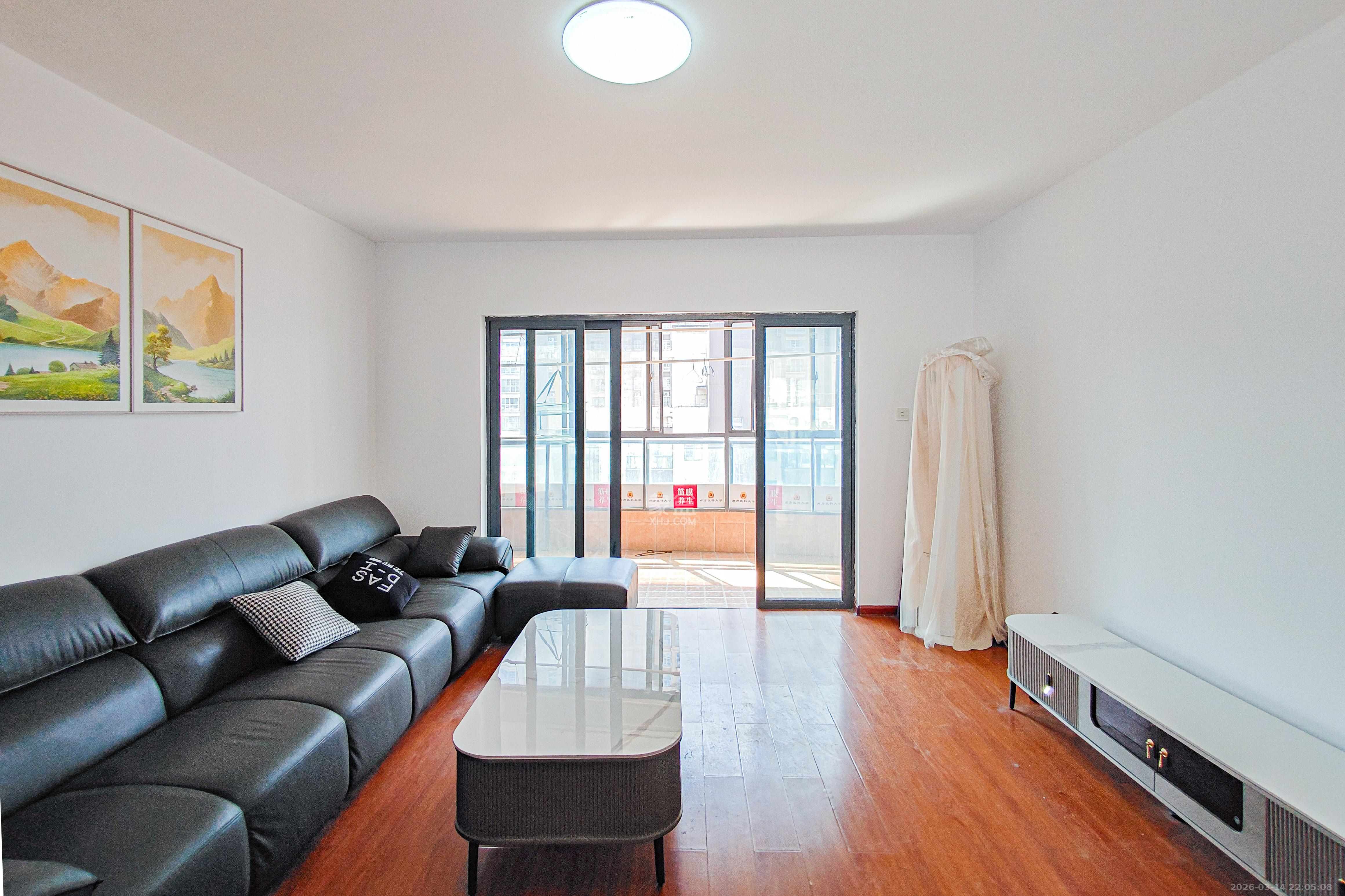 西子花苑  3室2厅2卫    116.0万