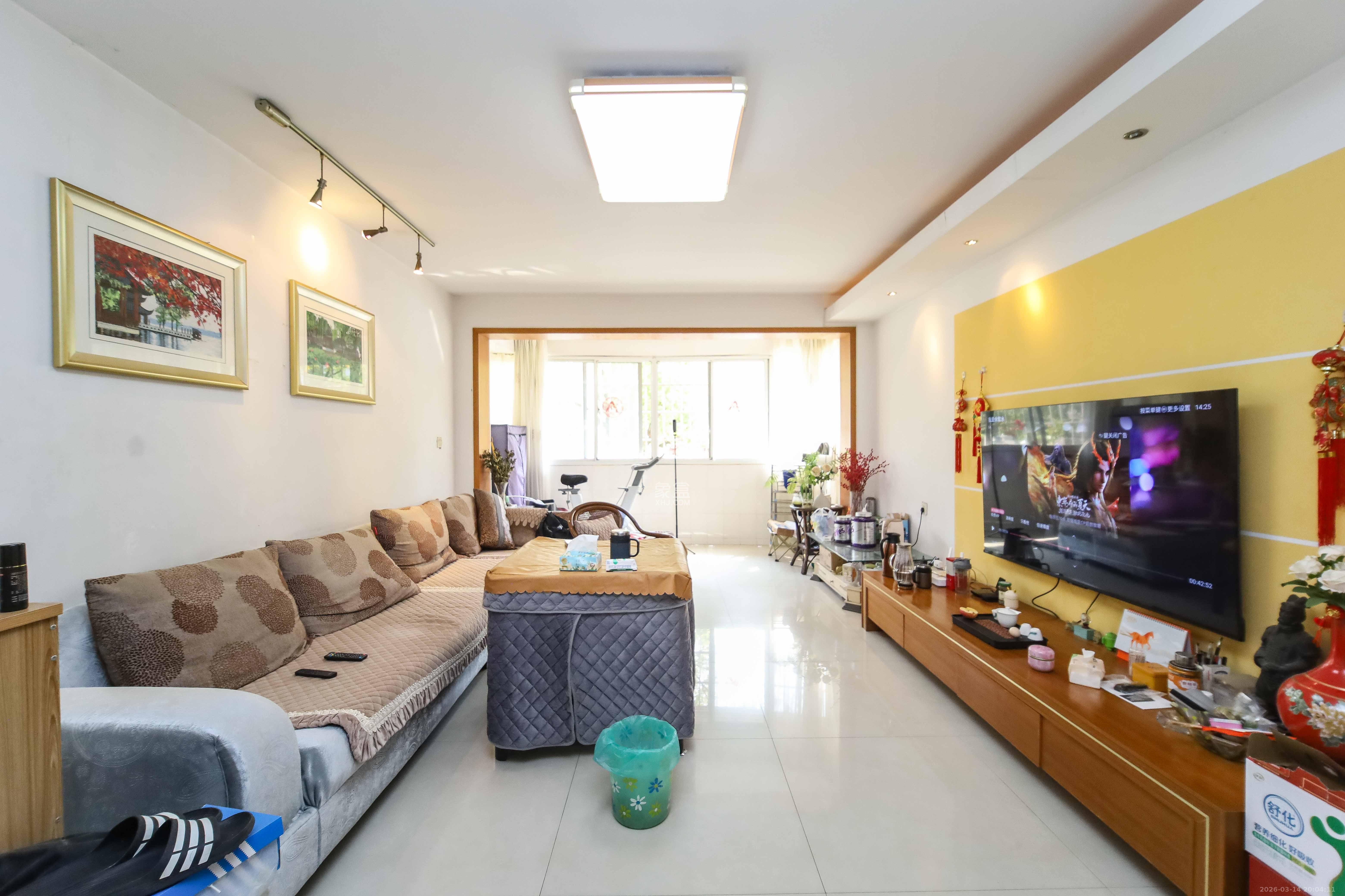 咸嘉新村西子园  3室2厅2卫    104.0万