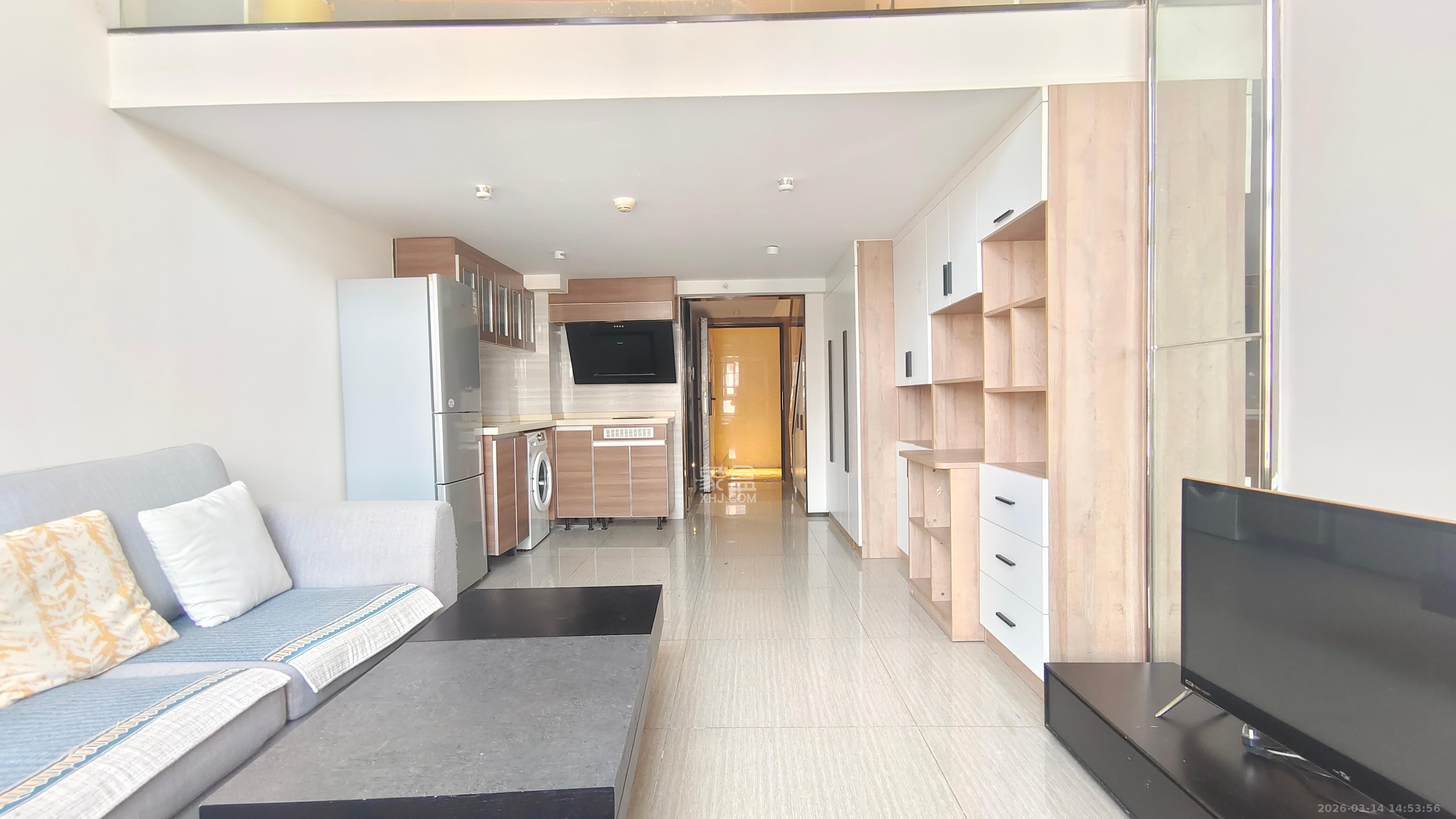 恒大江湾   40.0㎡      1900.0元/月室内图