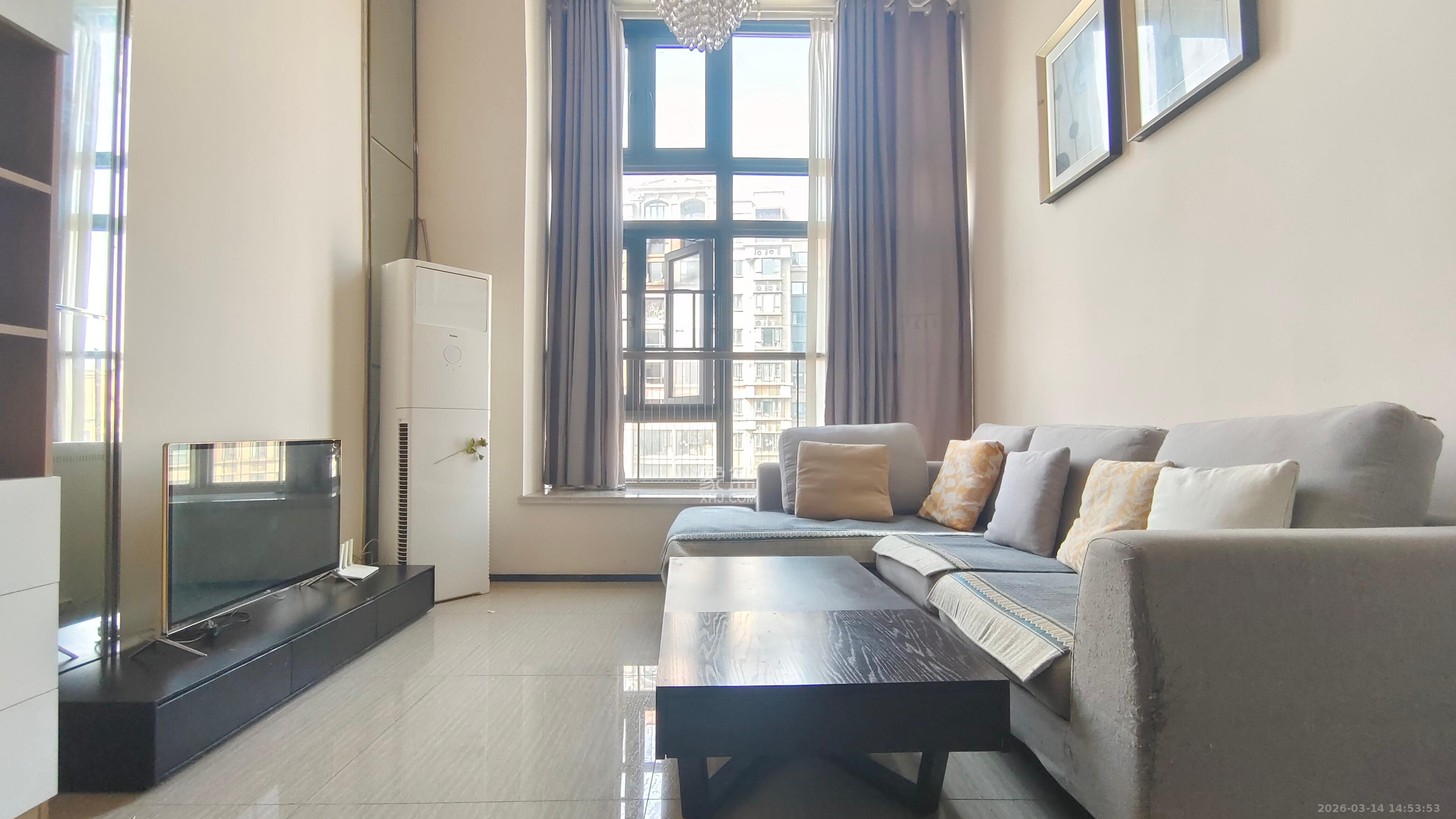 恒大江湾   40.0㎡      1900.0元/月室内图