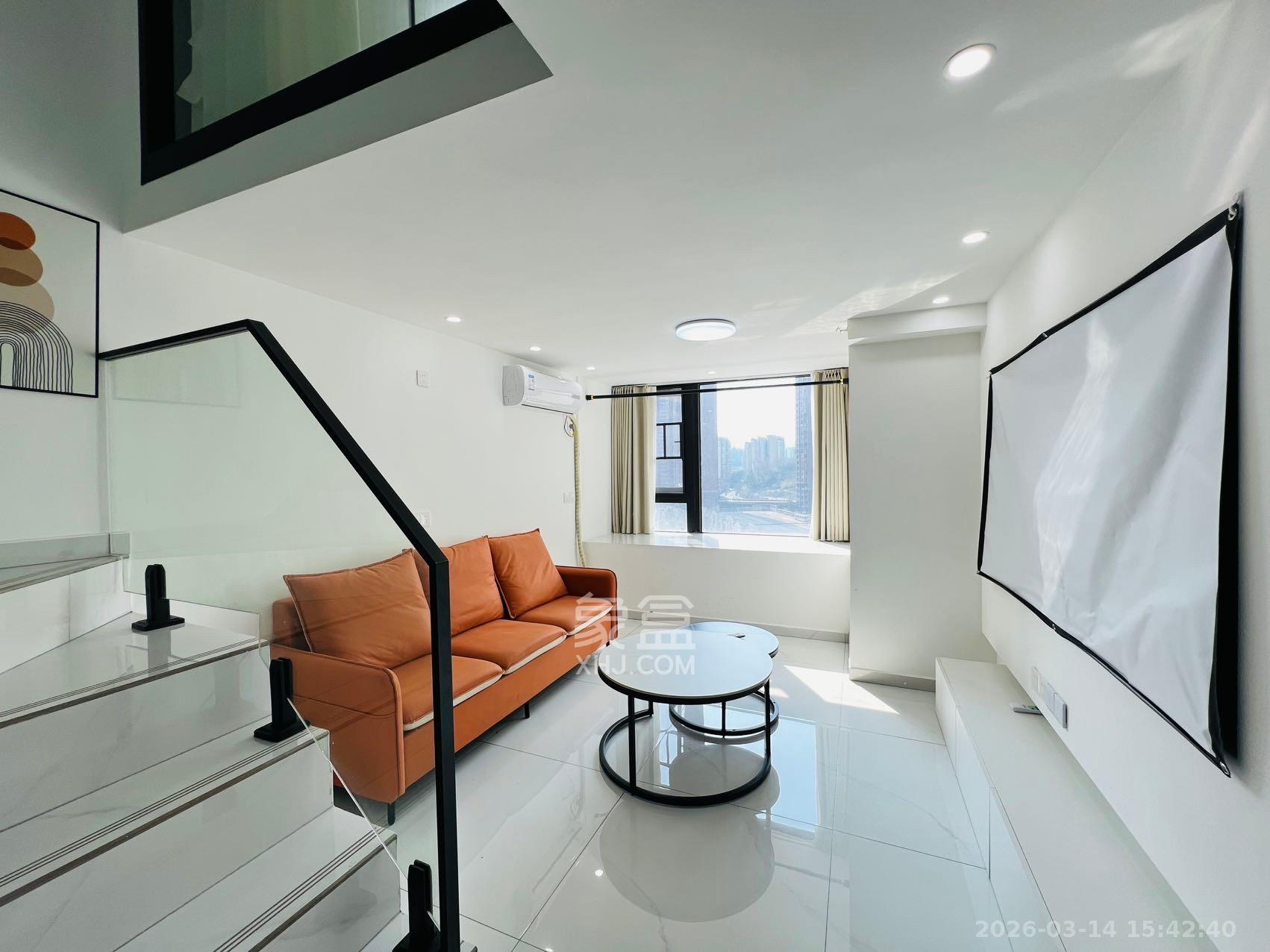 金茂建发泊悦  2室1厅1卫    1900.0元/月