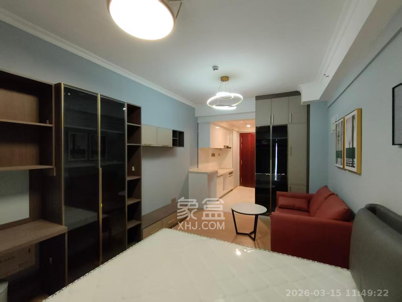 碧桂园城市之光   37.95㎡      1600.0元/月室内图