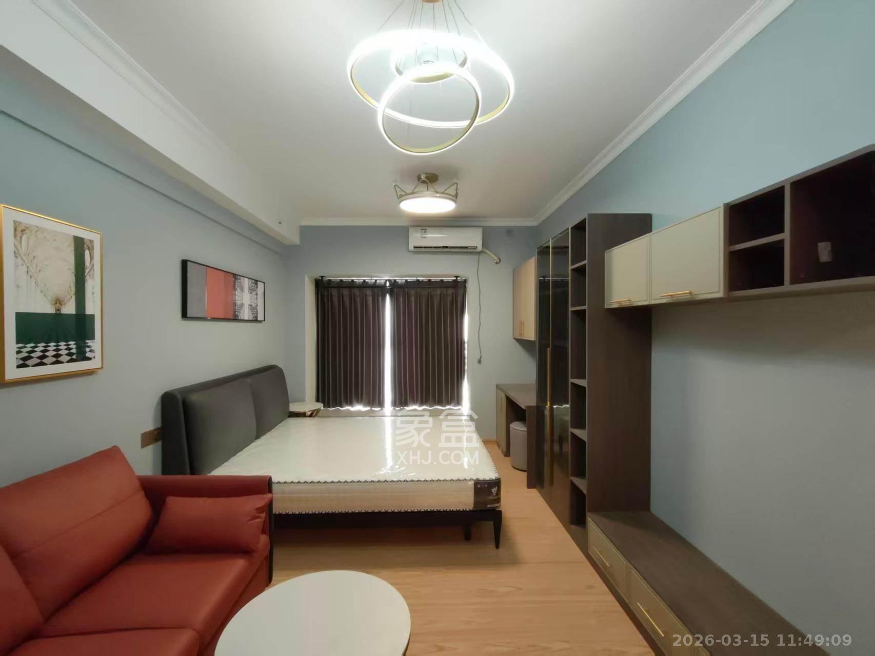 碧桂园城市之光   37.95㎡      1600.0元/月