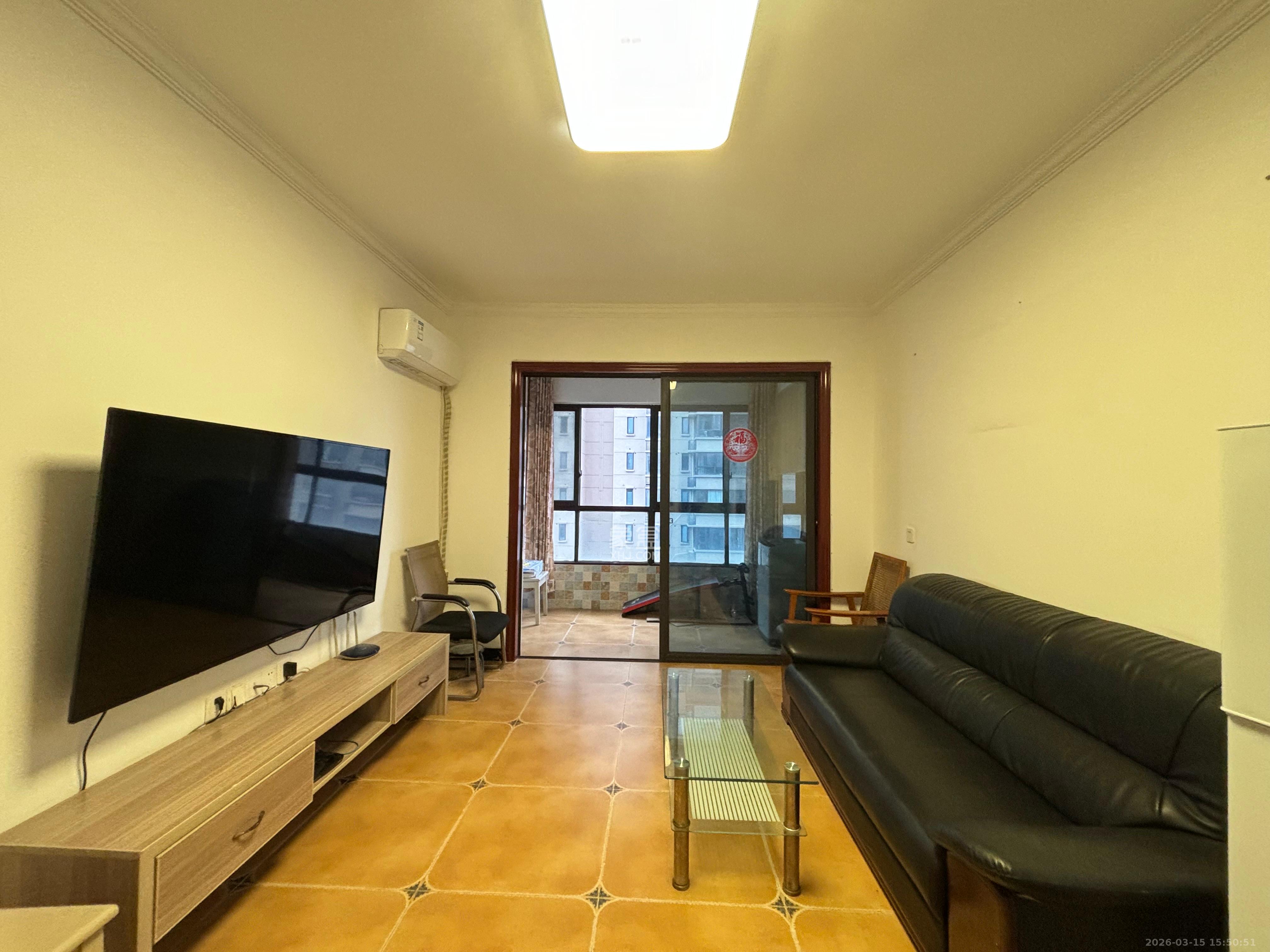 新新花园  2室1厅1卫    1900.0元/月