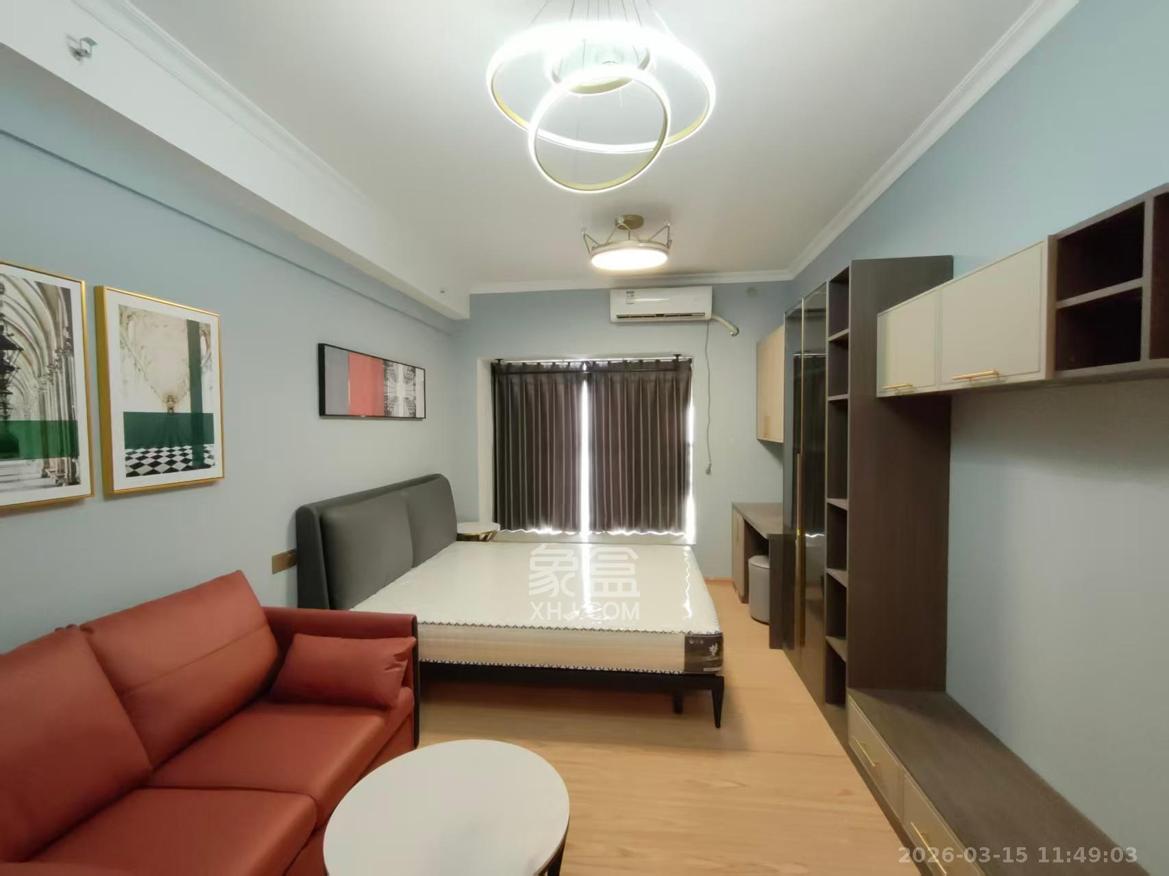 碧桂园城市之光   37.95㎡      1600.0元/月小区图