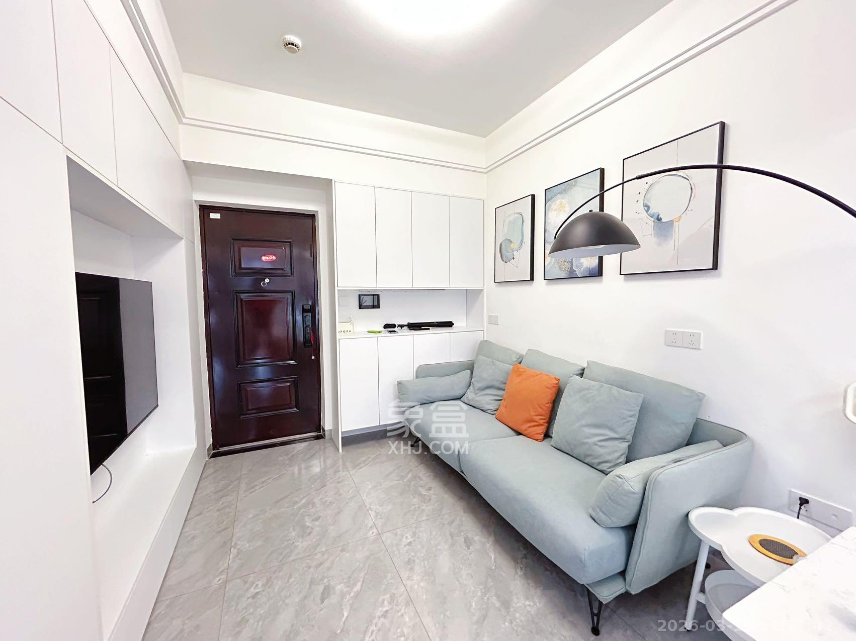 北辰三角洲E7区  1室1厅1卫    3000.0元/月