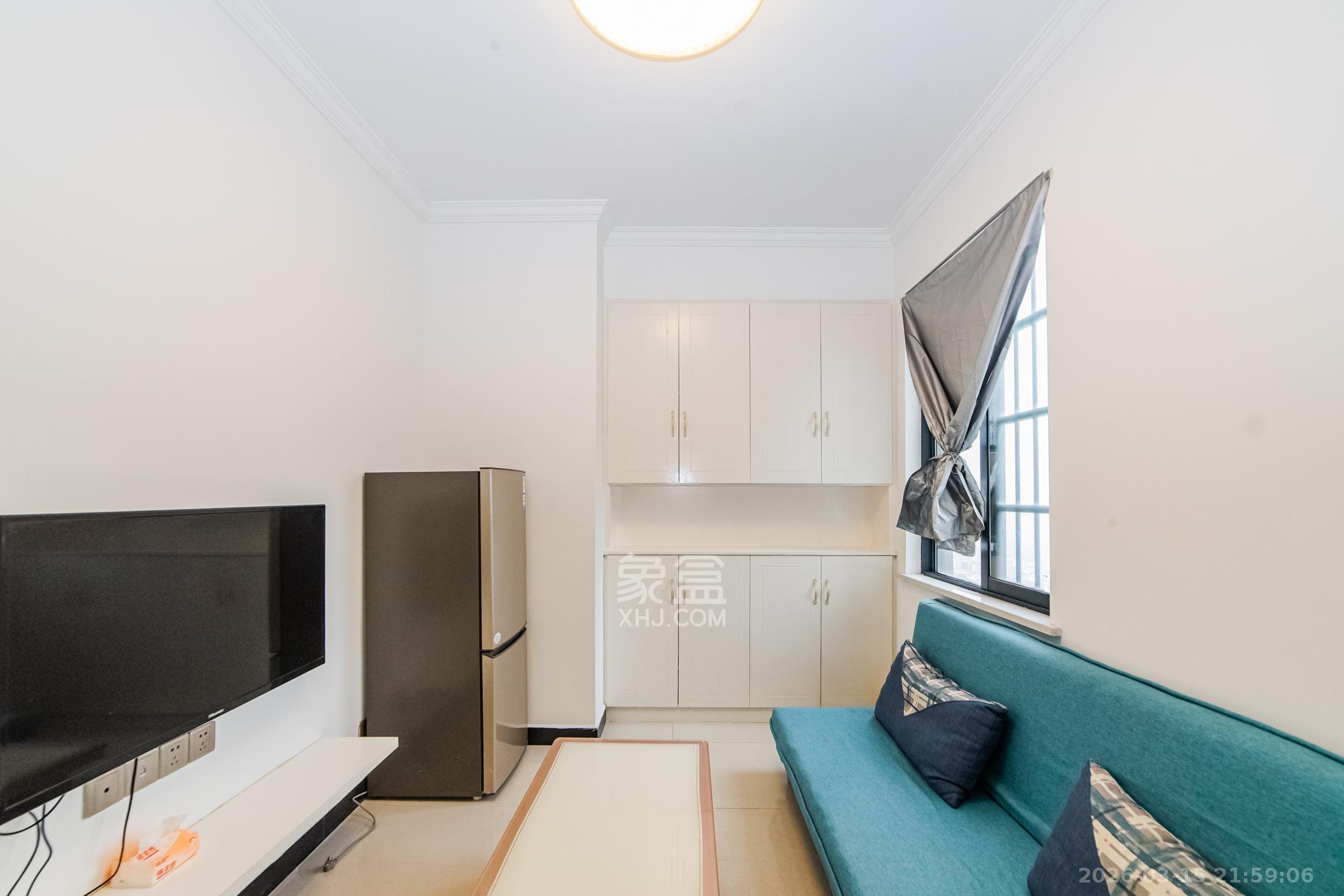 湘江世纪城悦江苑  1室1厅1卫    43.0万