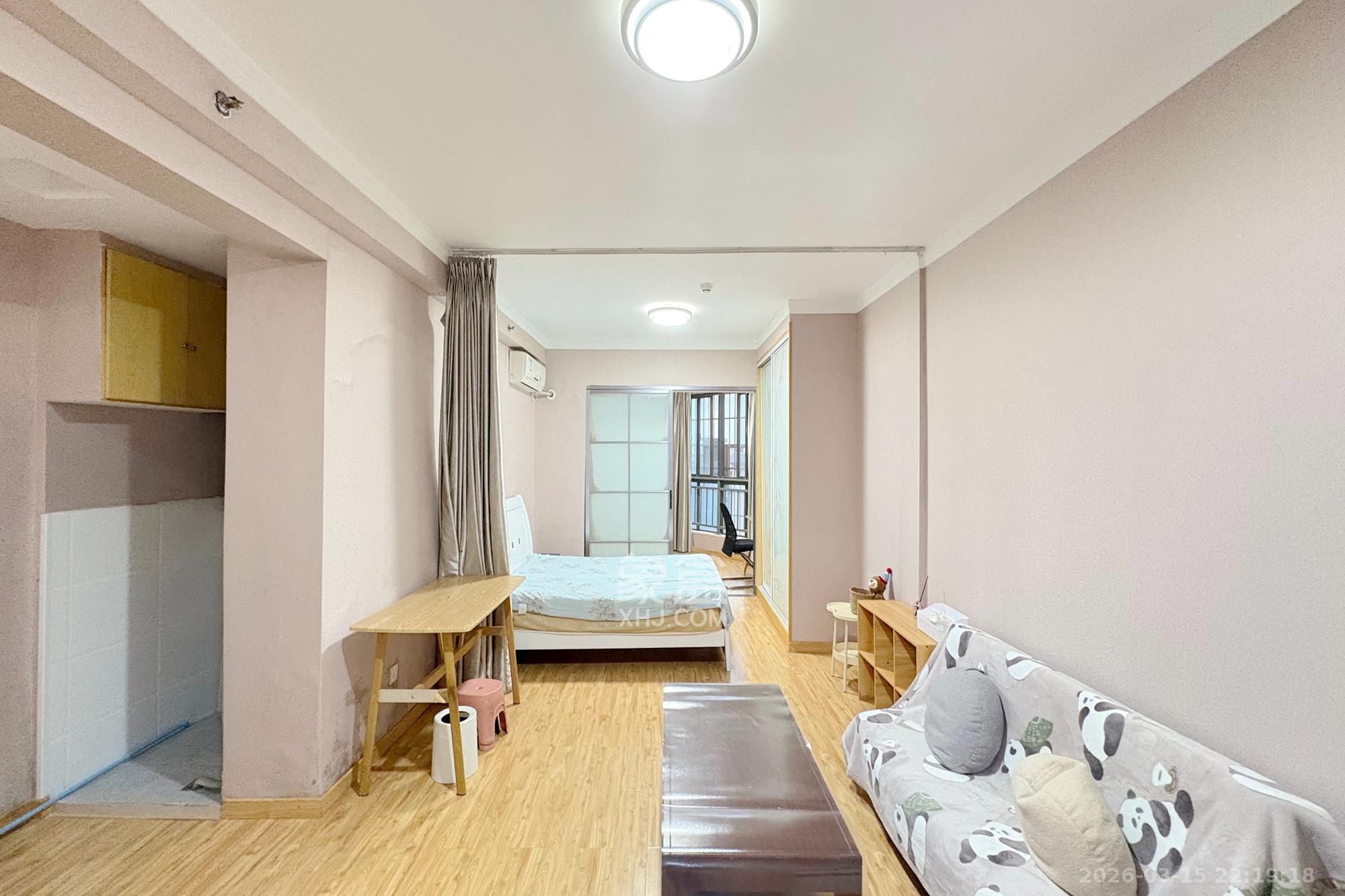 少帅府  1室1厅1卫    52.0万