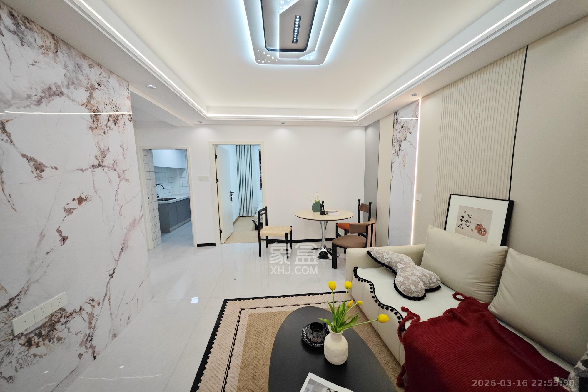 百纺大院宿舍  3室1厅1卫    55.8万